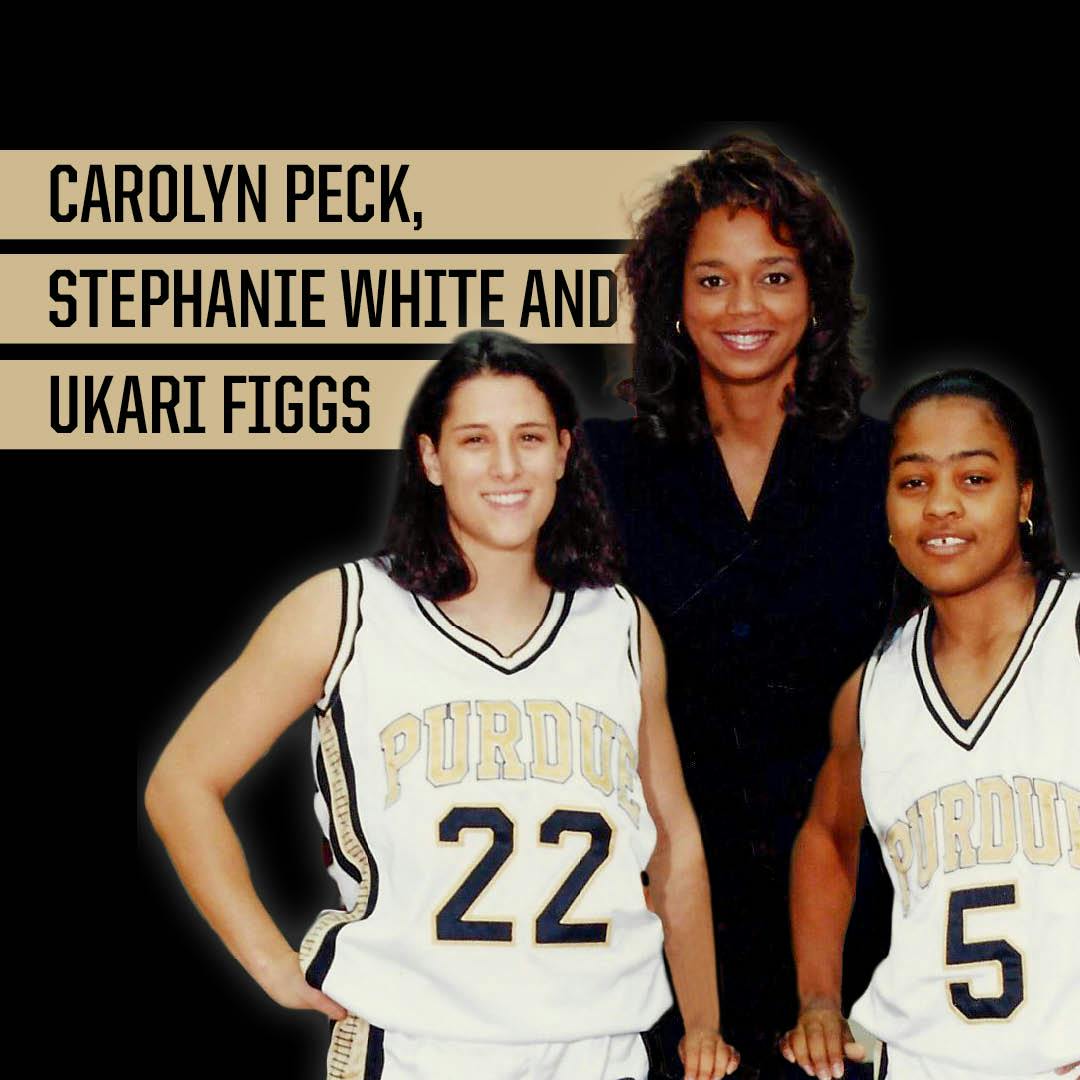 March Madness: Carolyn Peck, Stephanie White and Ukari Figgs Reflect on the 25th Anniversary of Purdue Winning the NCAA Women’s Basketball Championship