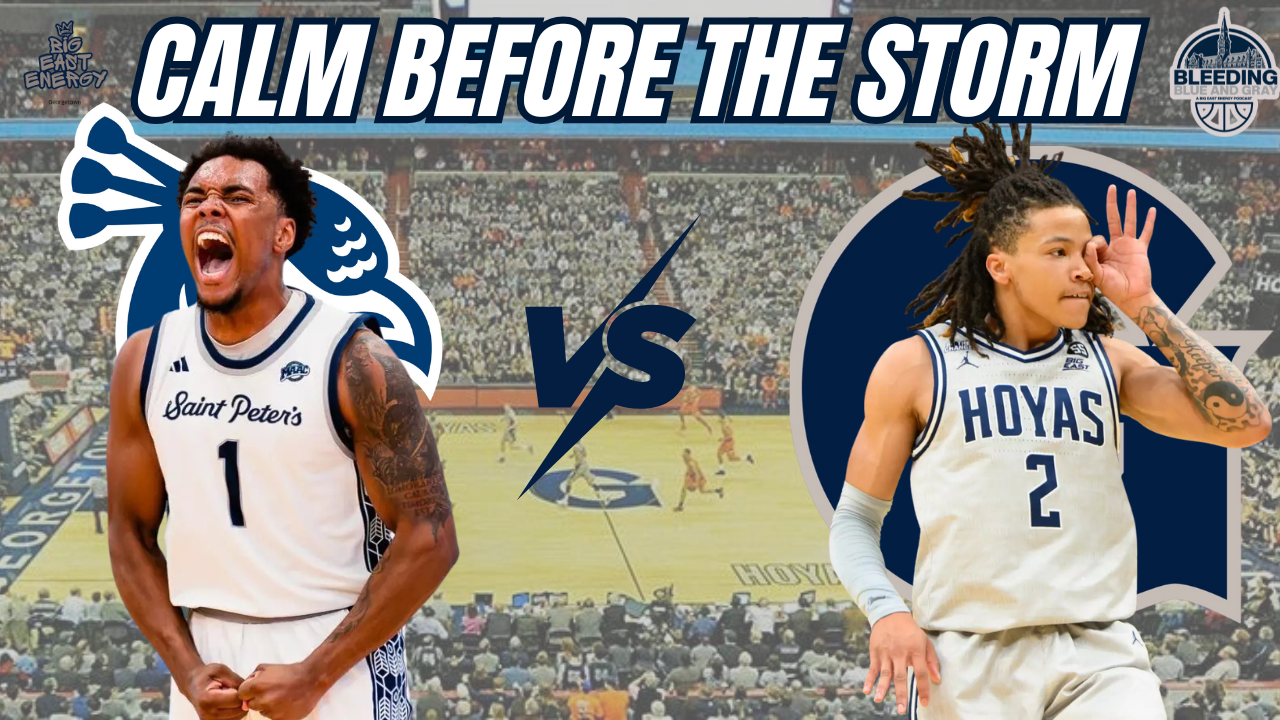 Georgetown vs Saint Peter s Preview - Last Non Conference Test Before Big East Play episode artwork