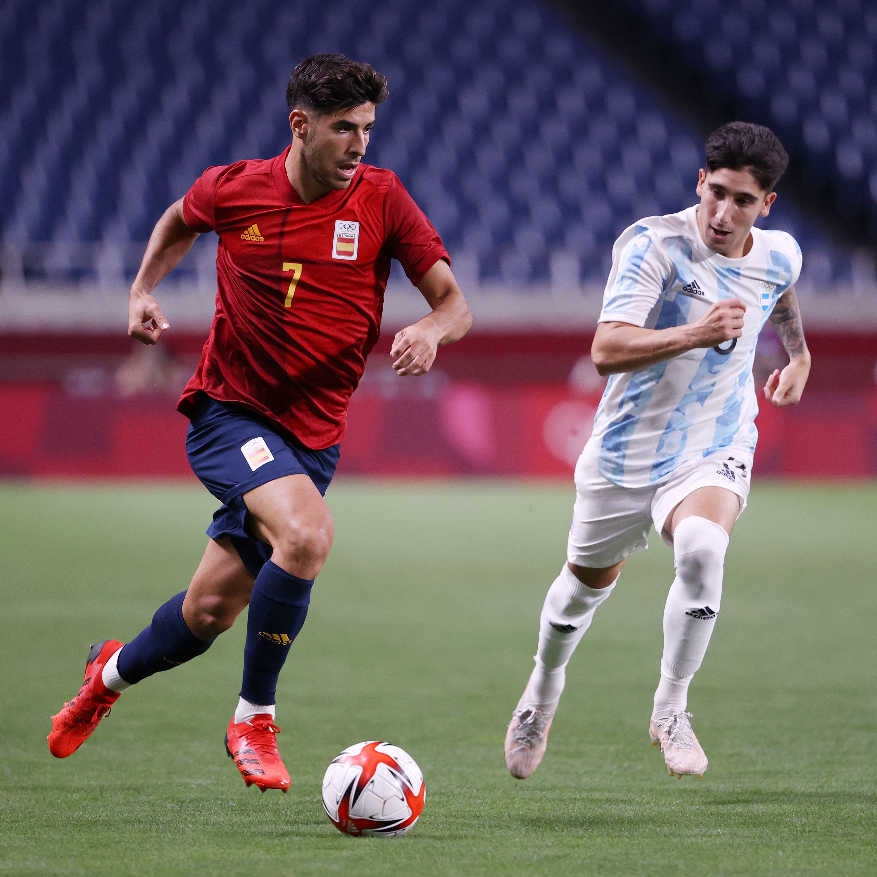 Spain vs. Argentina episode artwork