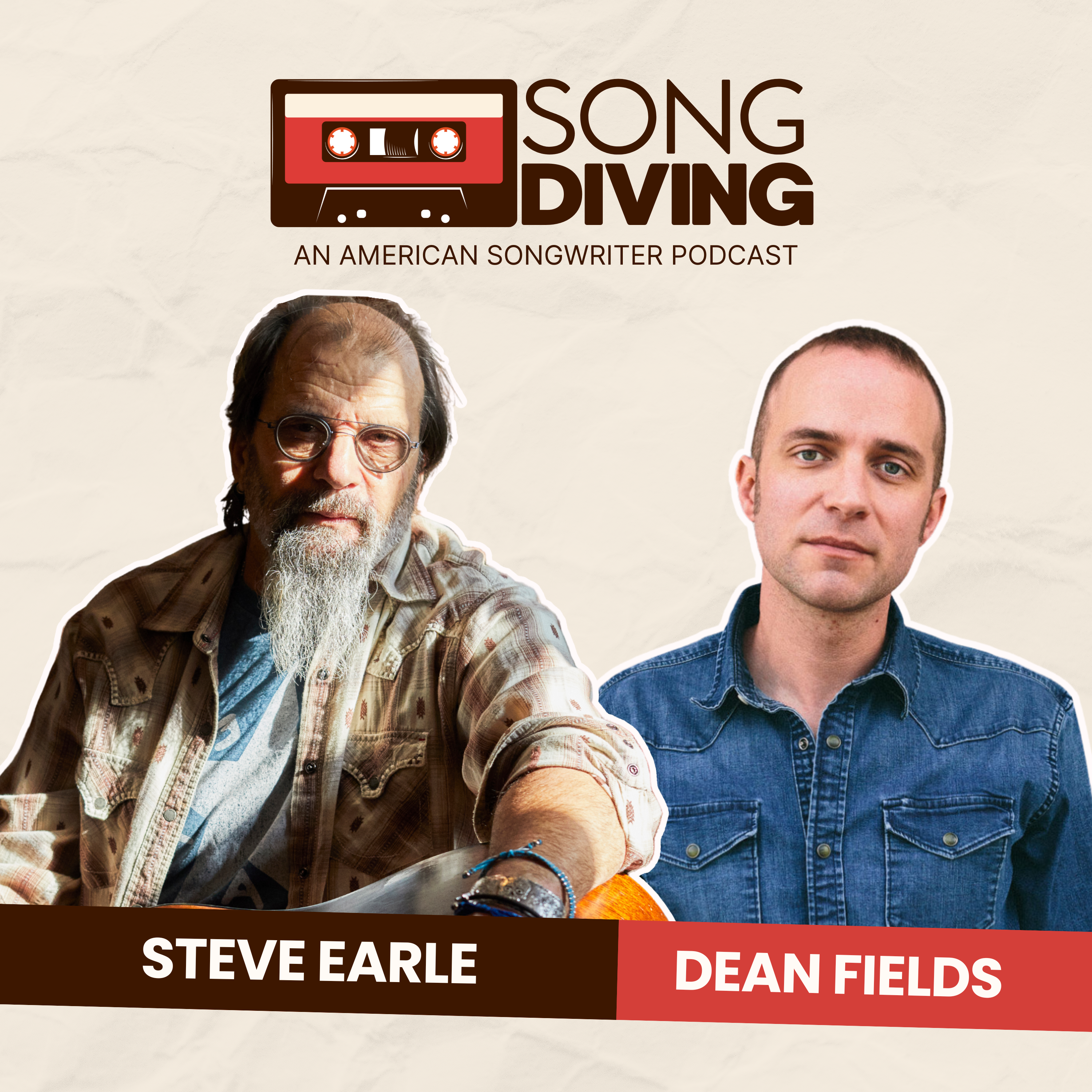 SONG DIVING with Steve Earle 