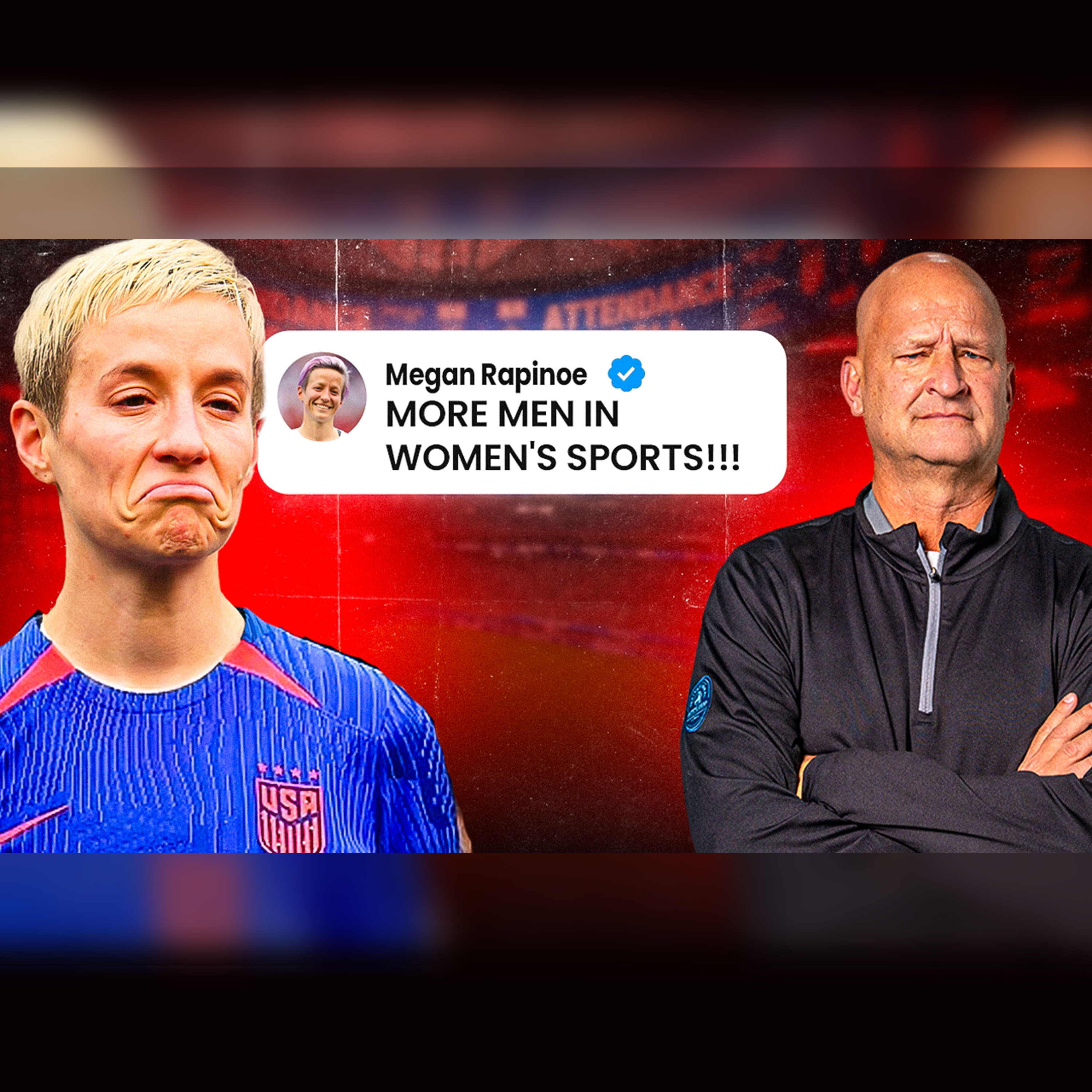 Megan Rapinoe Bashes Donald Trump For Trying To Protect Women's Sports + Aaron Torres & Todd McShay | episode artwork