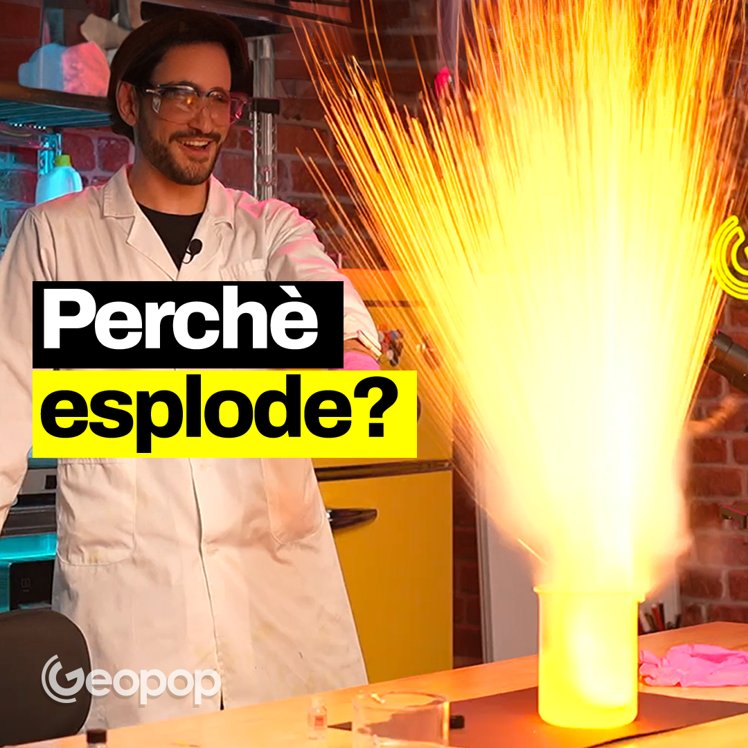 273 - Perché il sodio esplode a contatto con l’acqua? La reazione chimica spiegata con un esperimento