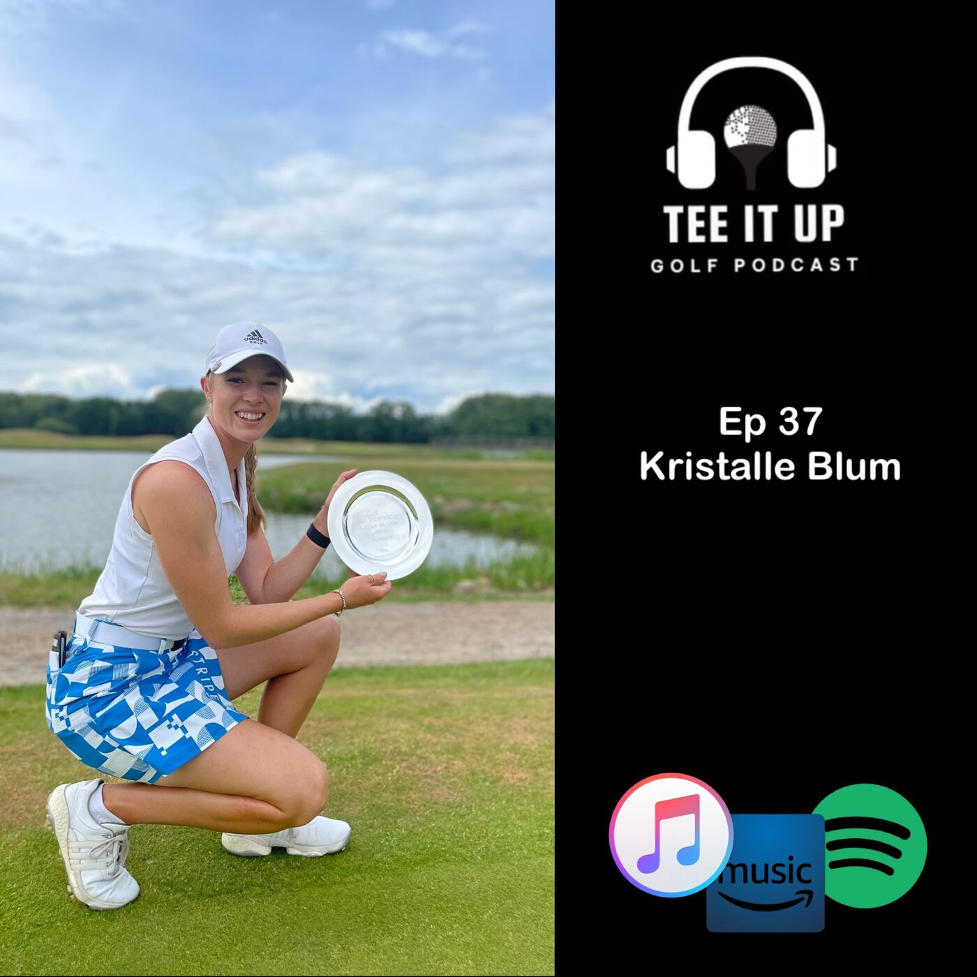 Kristalle Blum - Born into Golf , L.E.T episode artwork