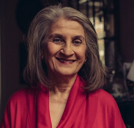 A Conversation with Sameen Rushdie