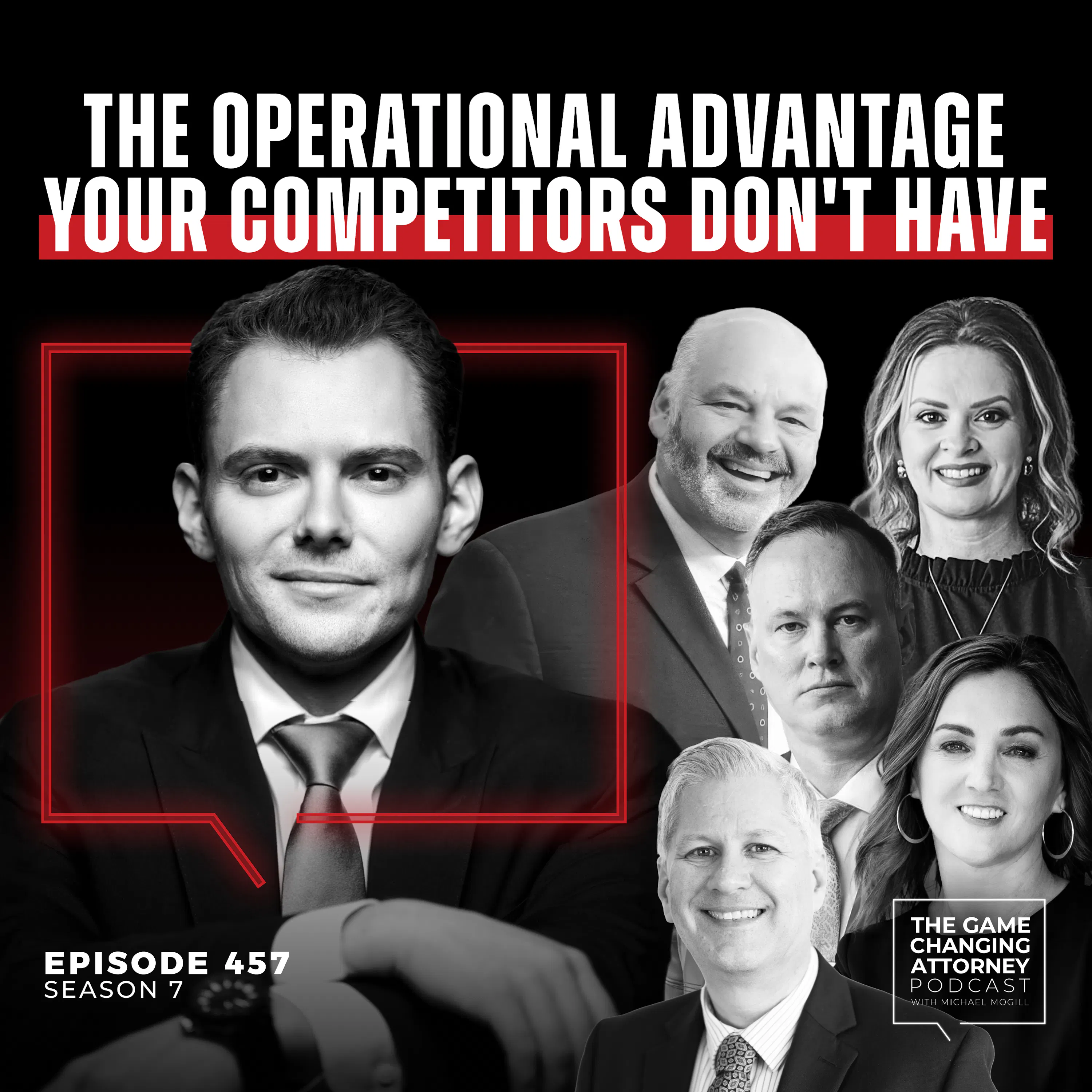 457. The Operational Advantage Your Competitors Don’t Have episode artwork