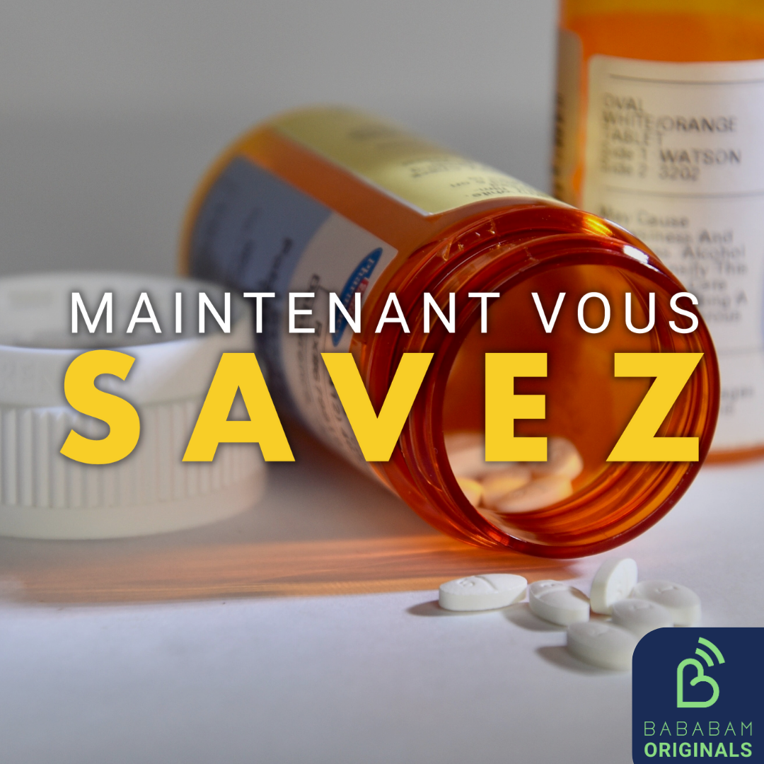 Maintenant, vous savez