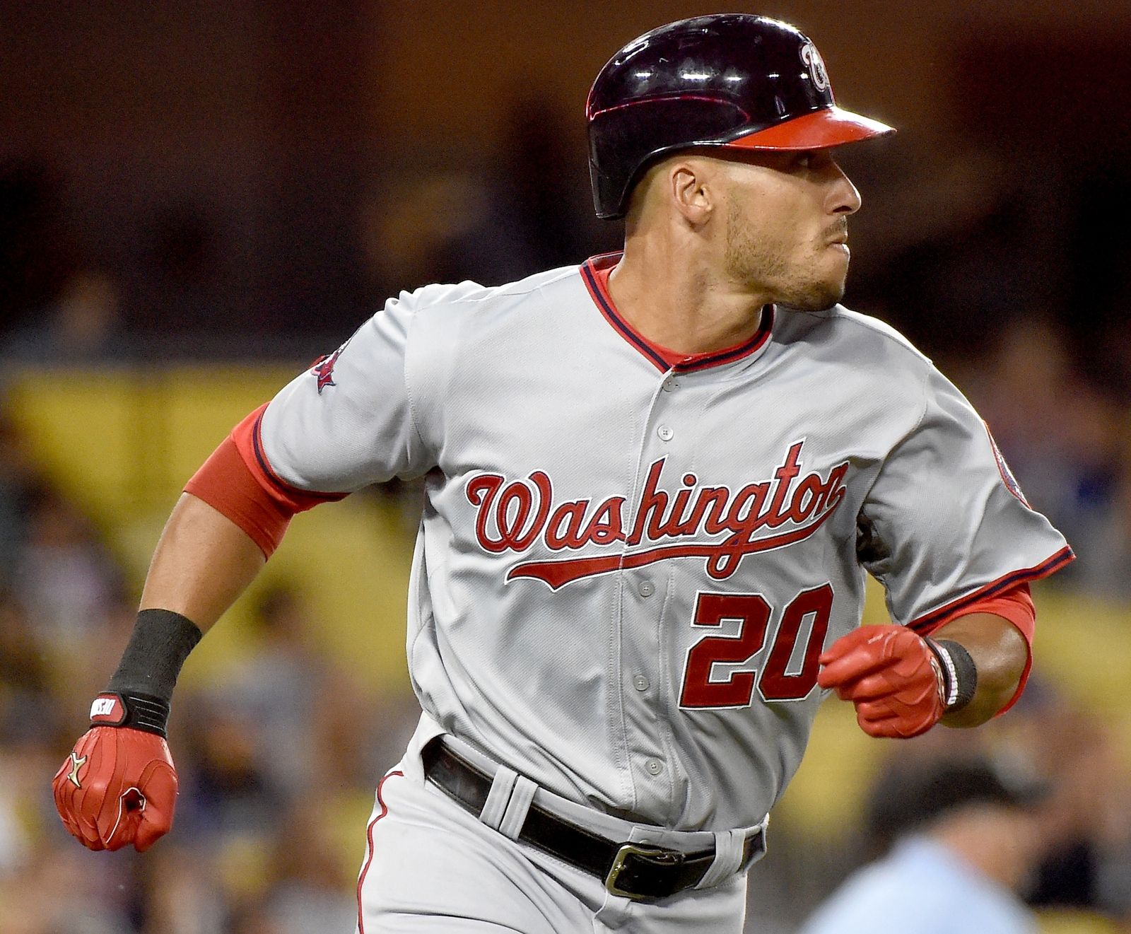 The addition of left fielder Ian Desmond, a chat with Colby Lewis episode artwork