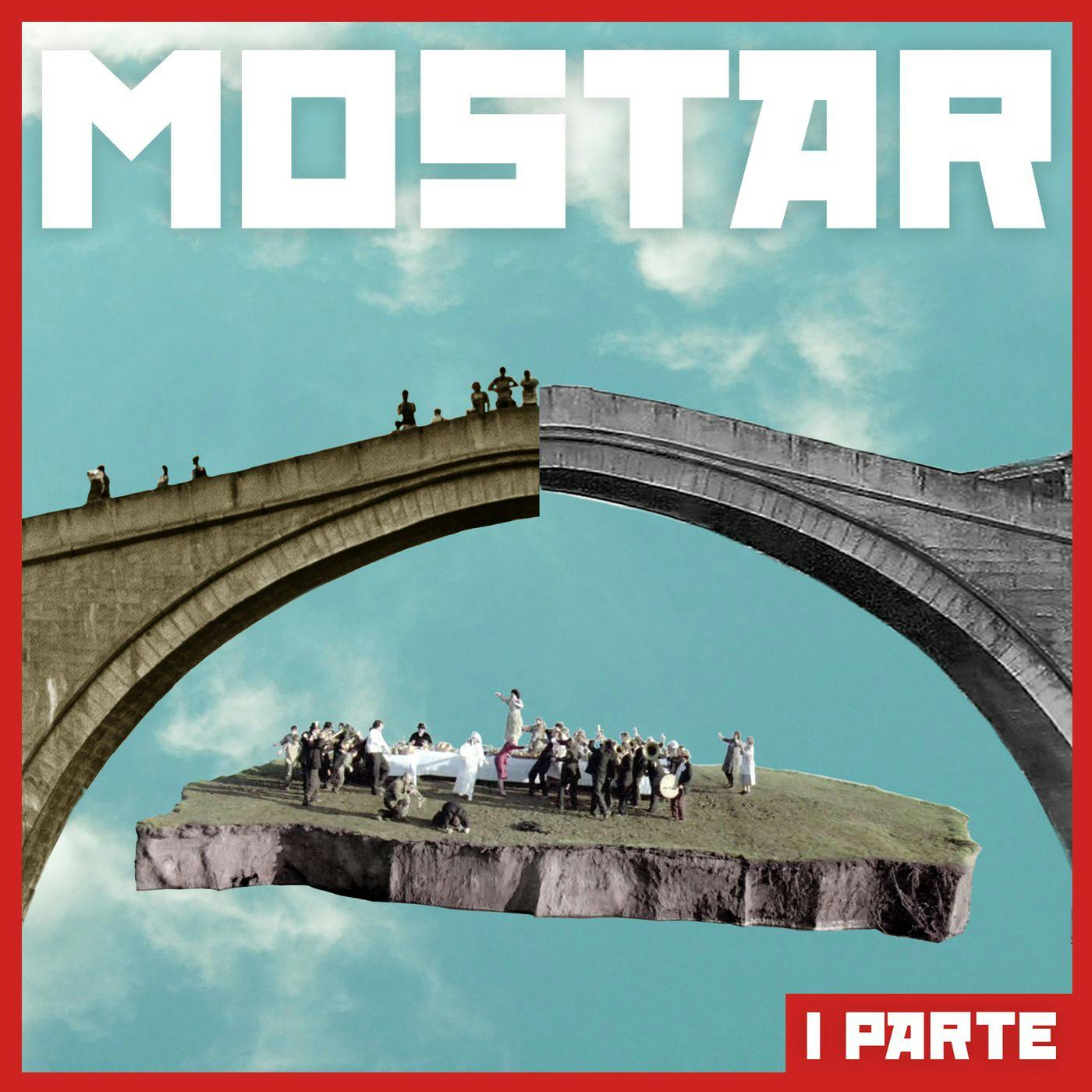 Quella volta in cui cadde un ponte a Mostar // Parte I: La città divisa in due