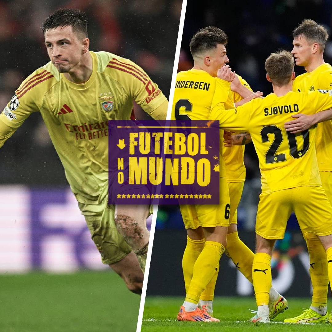 Futebol no Mundo #532: Grandes histórias, maiores decepções, sorteio e tudo sobre a Champions