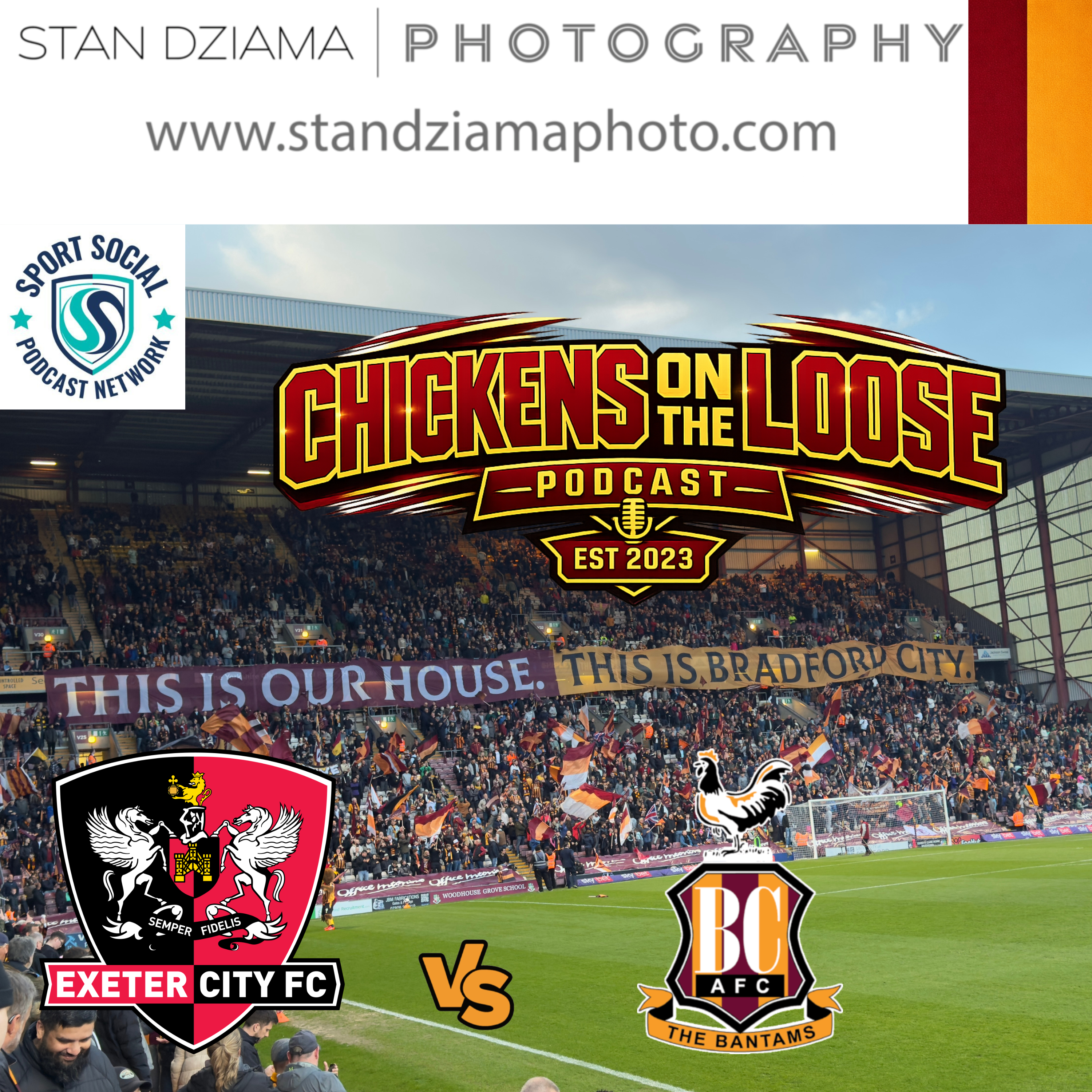 Exeter vs Bradford episode artwork