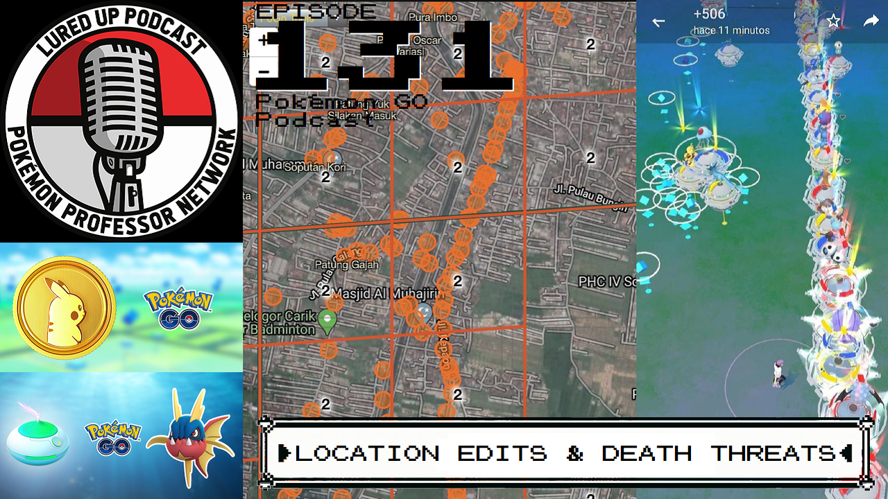Location Edits and Death Threats episode artwork