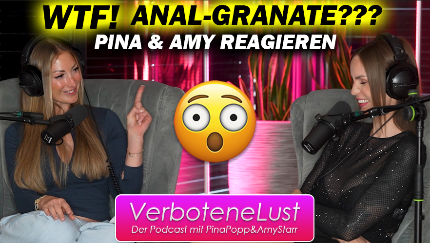 WTF Anal Experimente mit Dingen, die keine Toys sind!