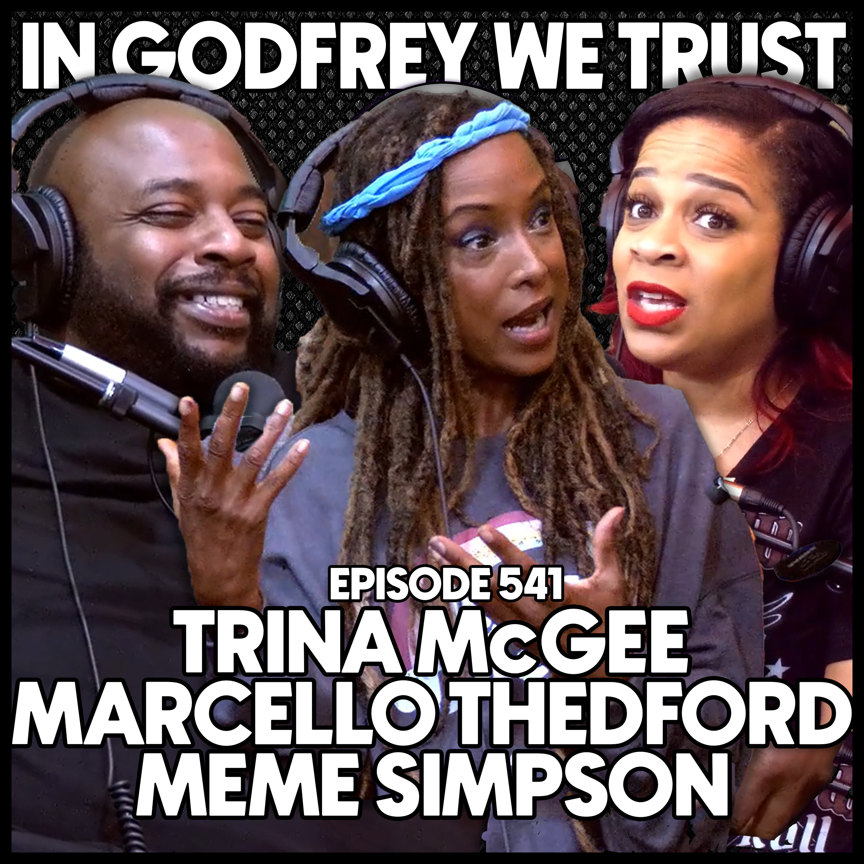 541. The Dark Side of the "Boy Meets World" Set | Trina McGee, Marcello Thedford & Meme Simpson episode artwork