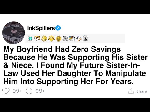 Boyfriend's Savings Drained: Supporting Sister & Niece episode artwork