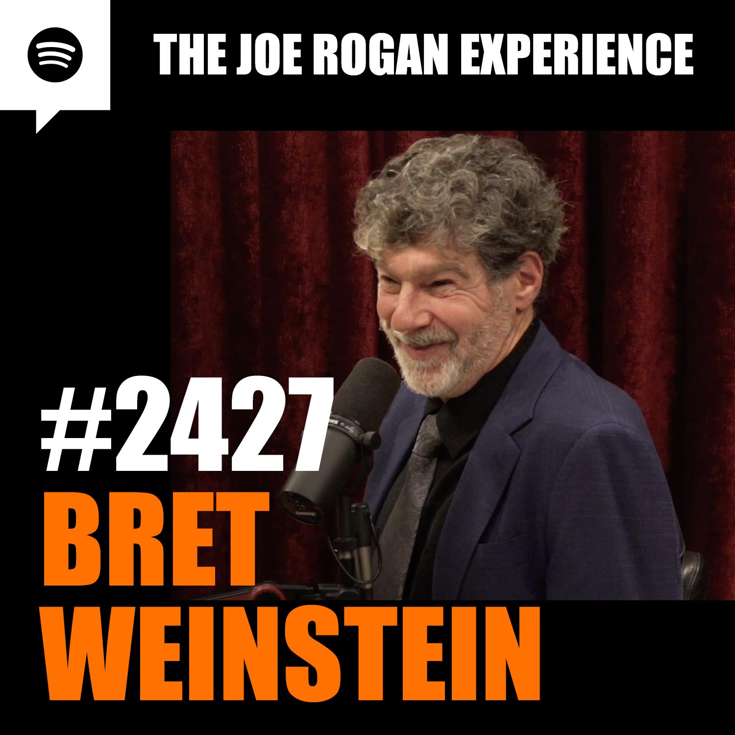 #2427 - Bret Weinstein