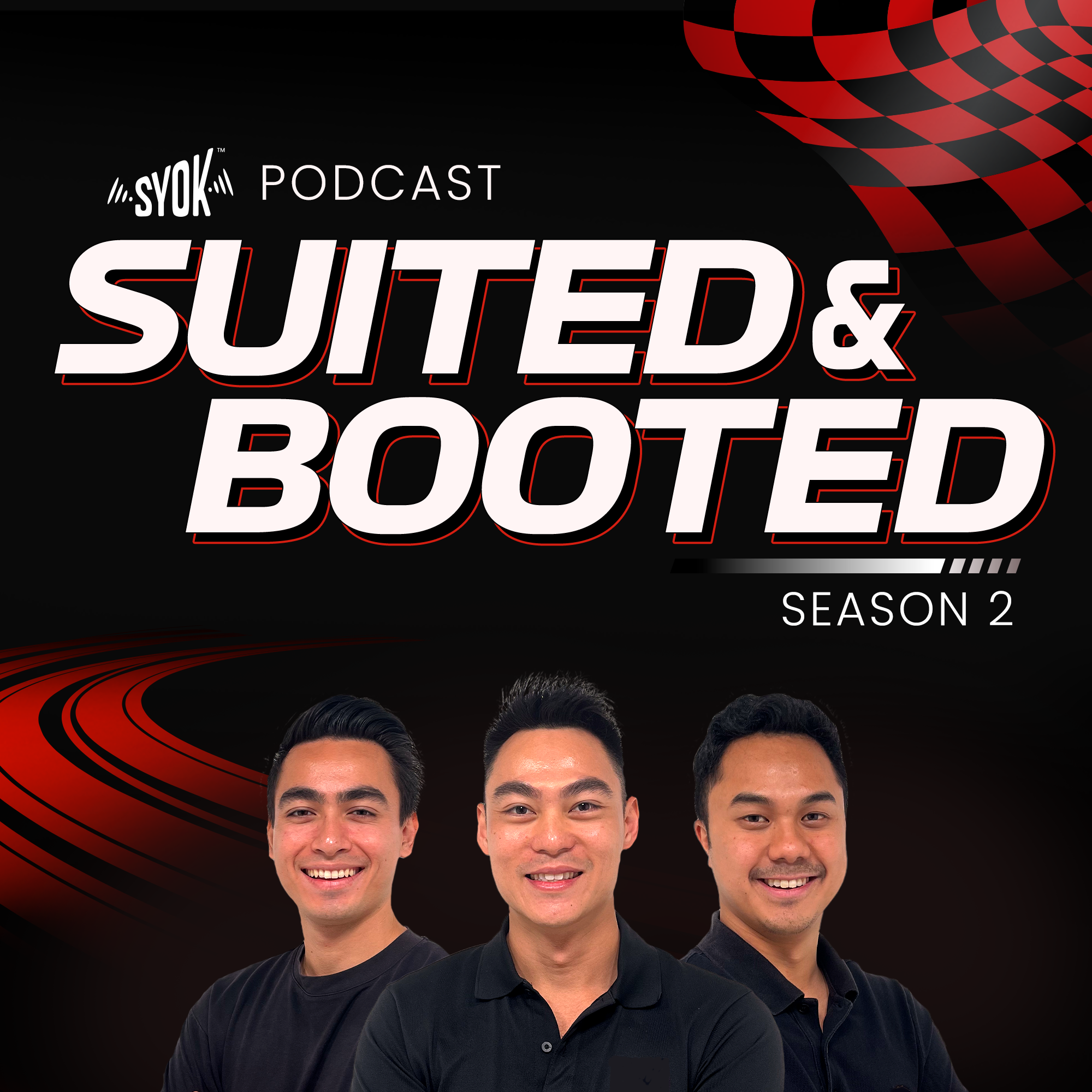 Suited & Booted - SYOK Podcast [ENG]