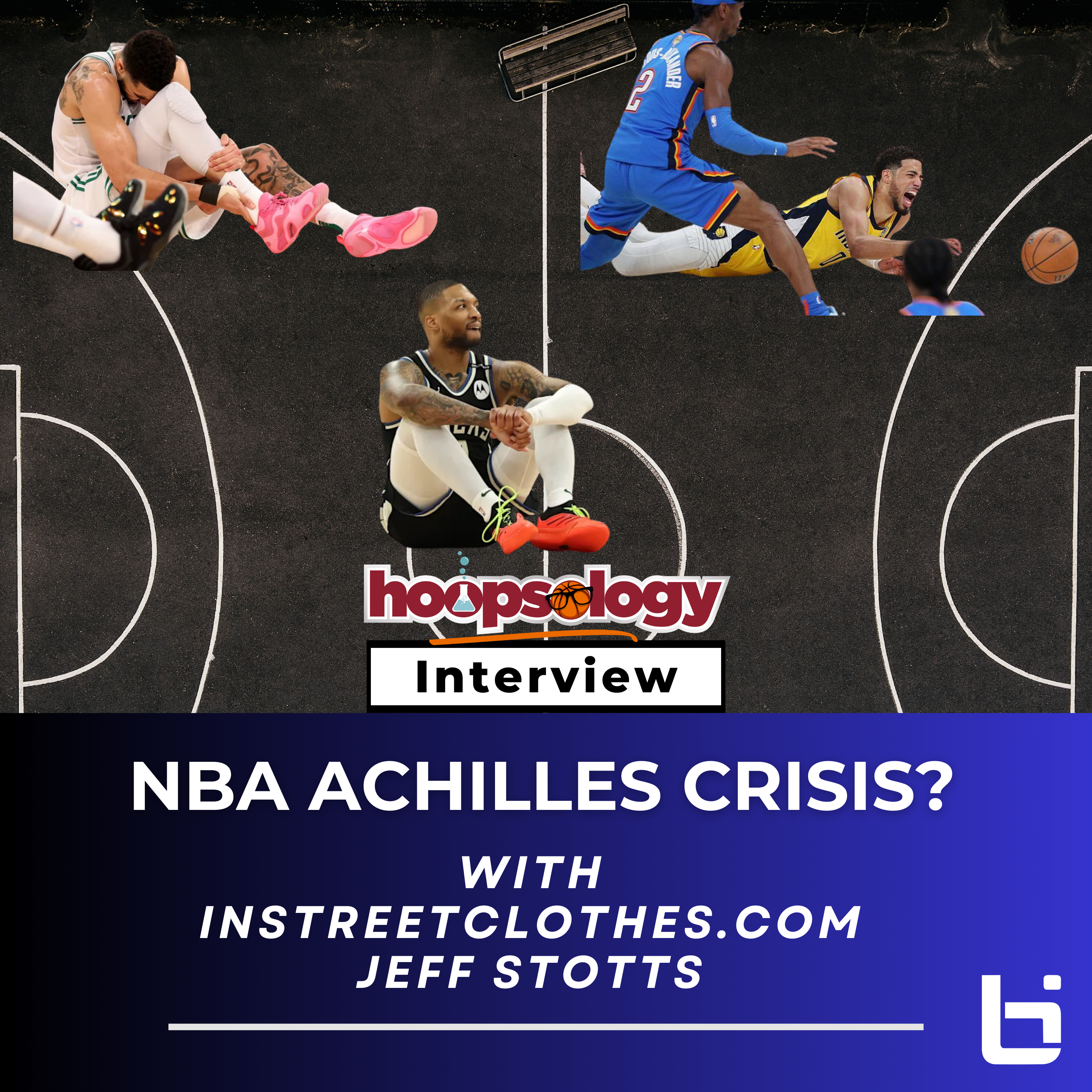Achilles Tears Are Taking Over the NBA | What’s Really Happening with Jeff Stotts episode artwork