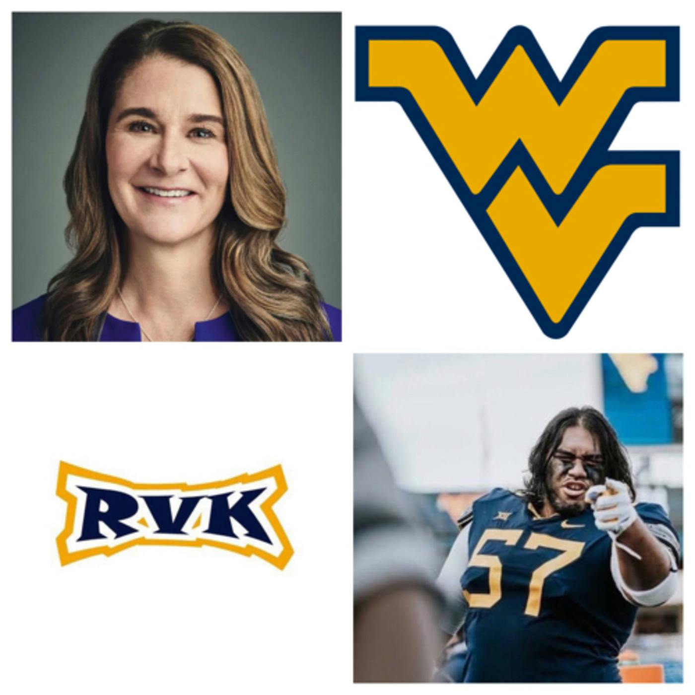 Ep. 204 - Melinda Gates, WVU Sports & Mike Brown Interview