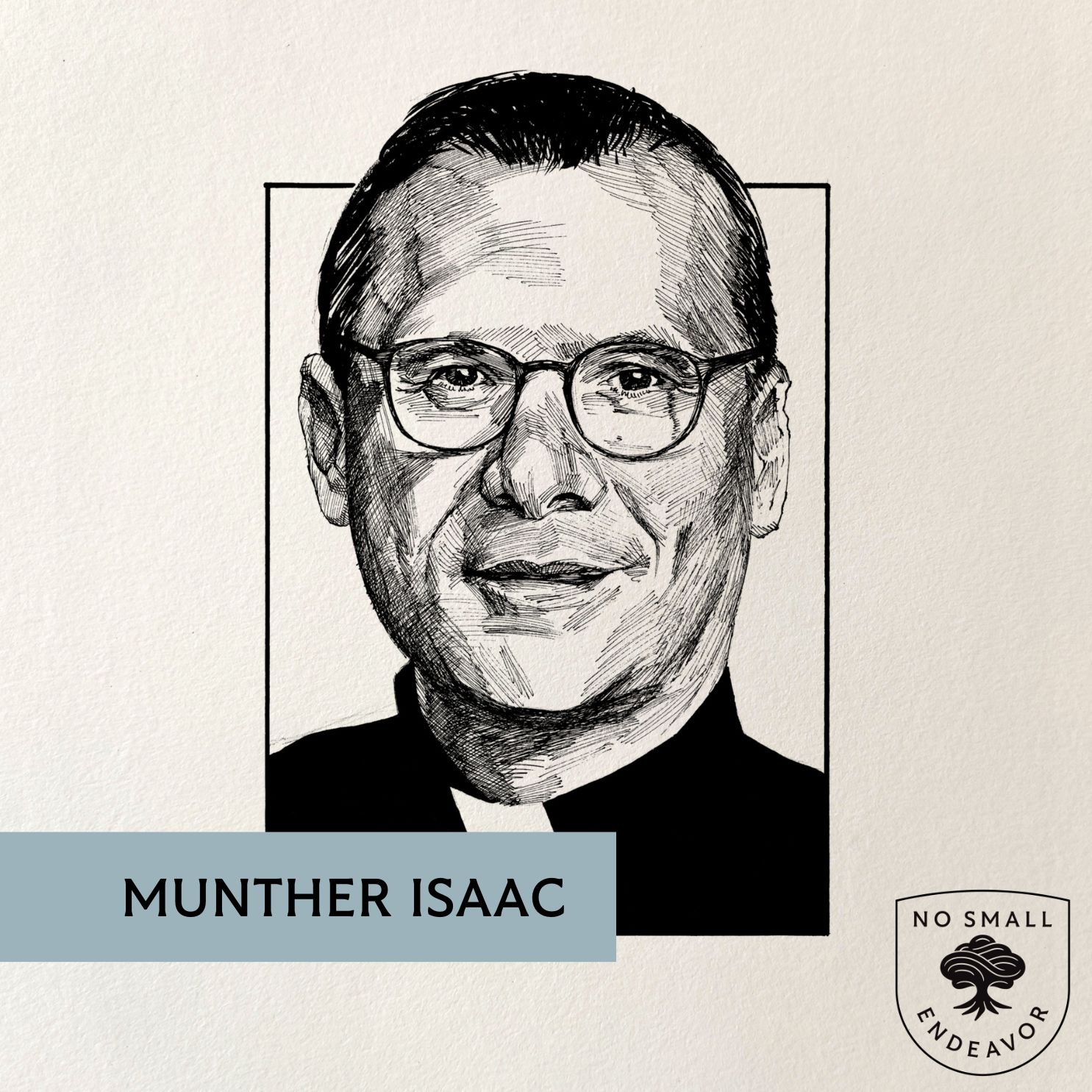 240: Munther Isaac: Palestinian Christian Pastor on War, Hope, and Love