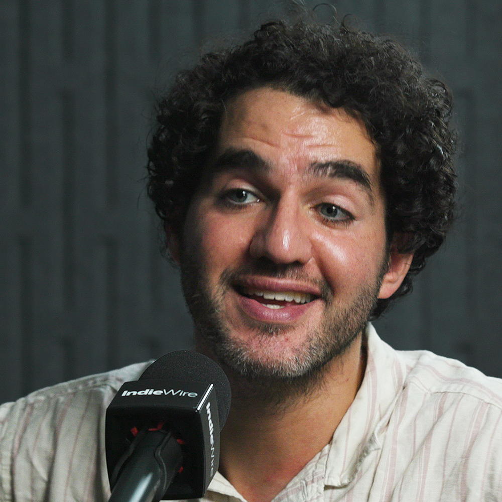 'The Smashing Machine' Director Benny Safdie