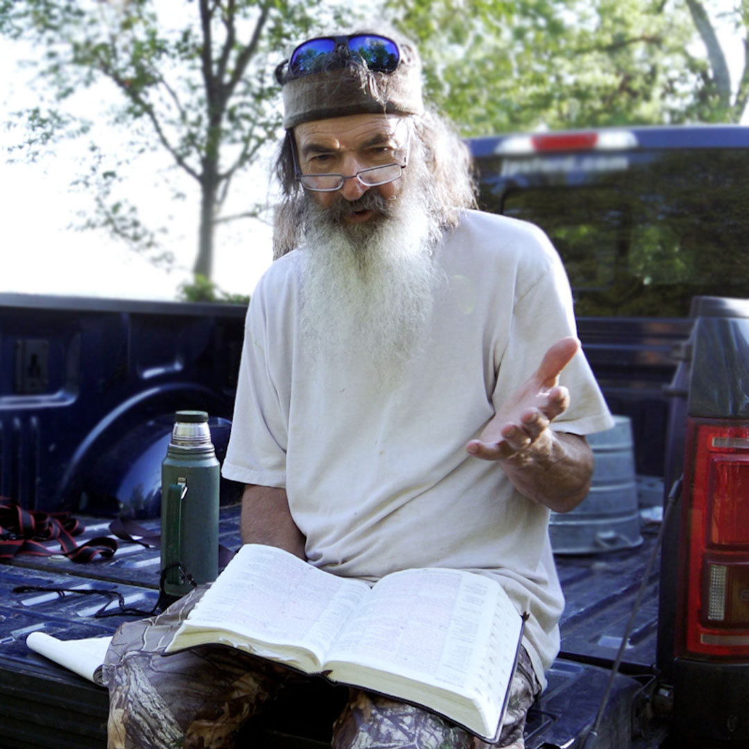 At Home with Phil Robertson