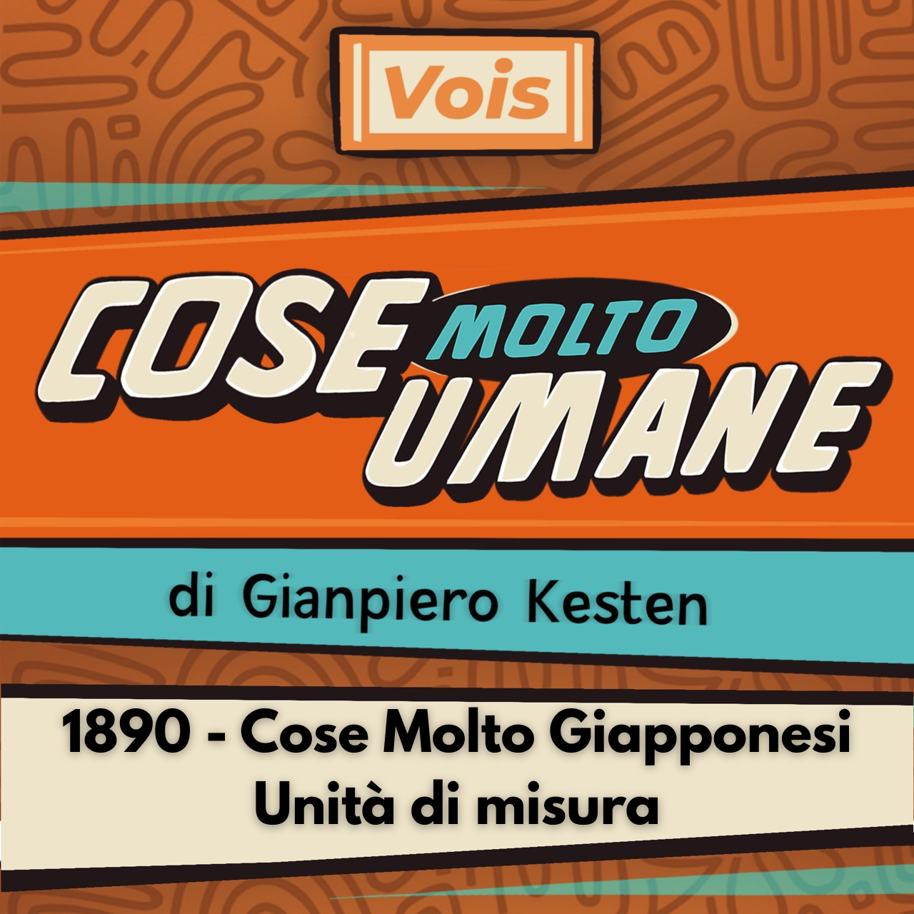1890 - Cose Molto Giapponesi - Unità di misura