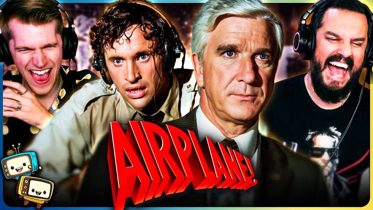AIRPLANE! (1980) Movie Reaction! | First Time Watch! | Robert Hays | Leslie Nielsen | Julie Hagerty episode artwork