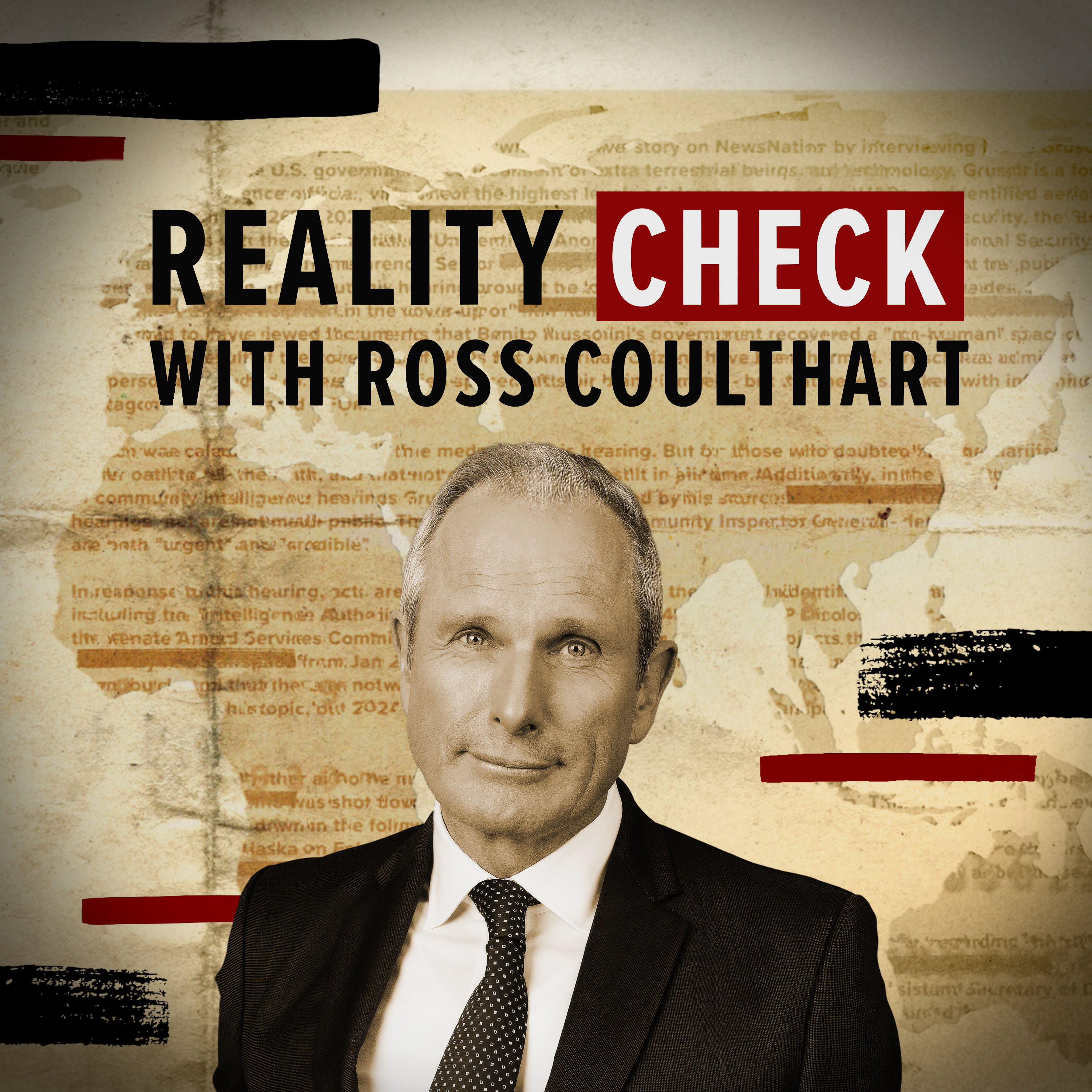 Reality Check with Ross Coulthart Artwork