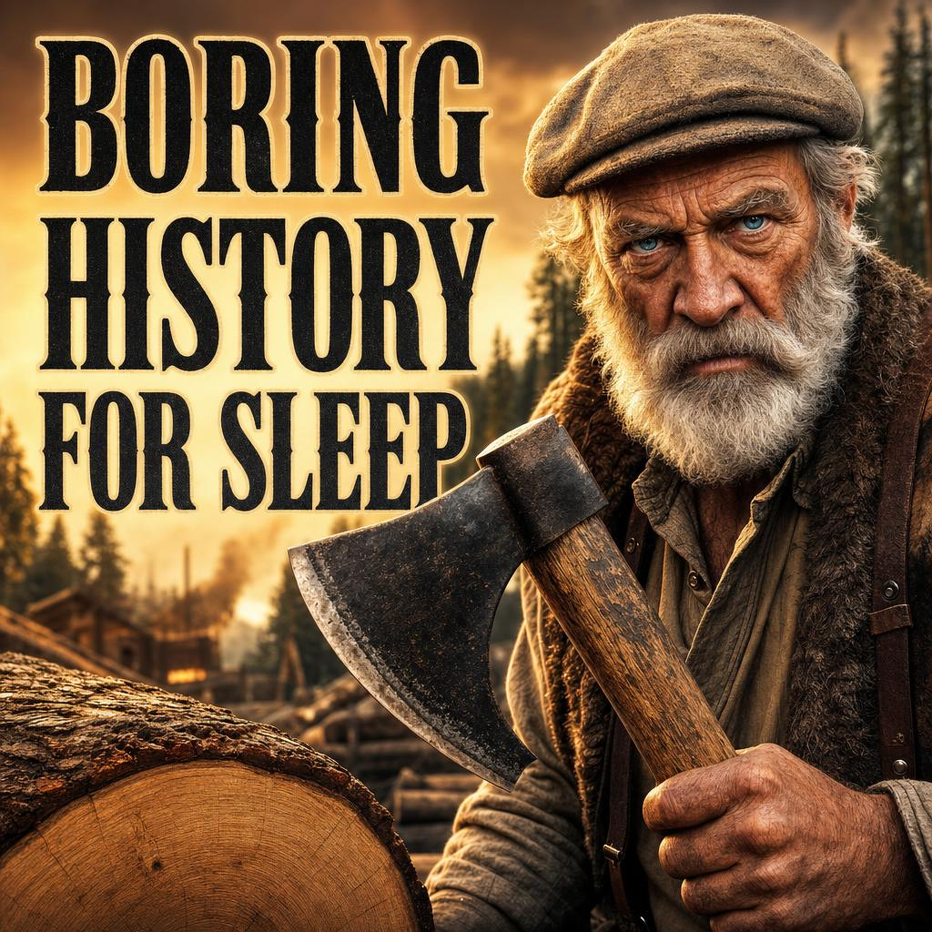 The Man Who Lived Alone in the Alaska Wilderness for 30 Years | The Dick Proenneke Story | Boring History For Sleep
