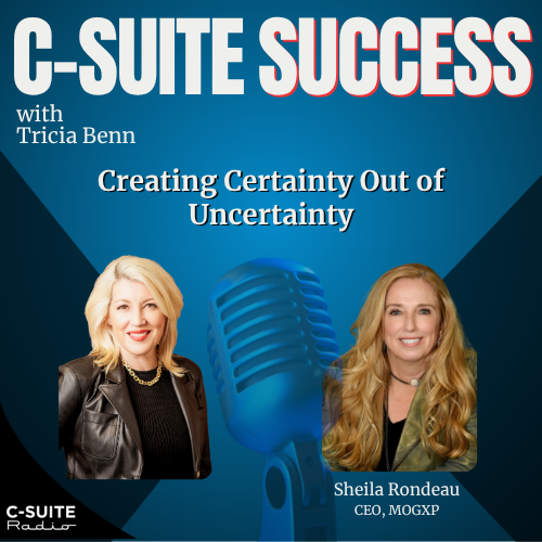 CSS RERUN -- Creating Certainty Out of Uncertainty with Sheila Rondeau episode artwork