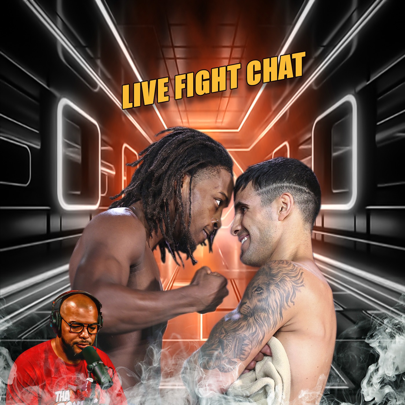 ☎️Keyshawn Davis vs. Gustavo Lemos, Live Fight Chat + Undercard❗️