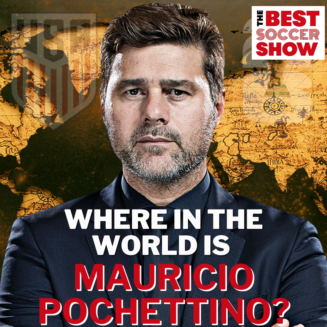 Where In The World Is Mauricio Pochettino? episode artwork