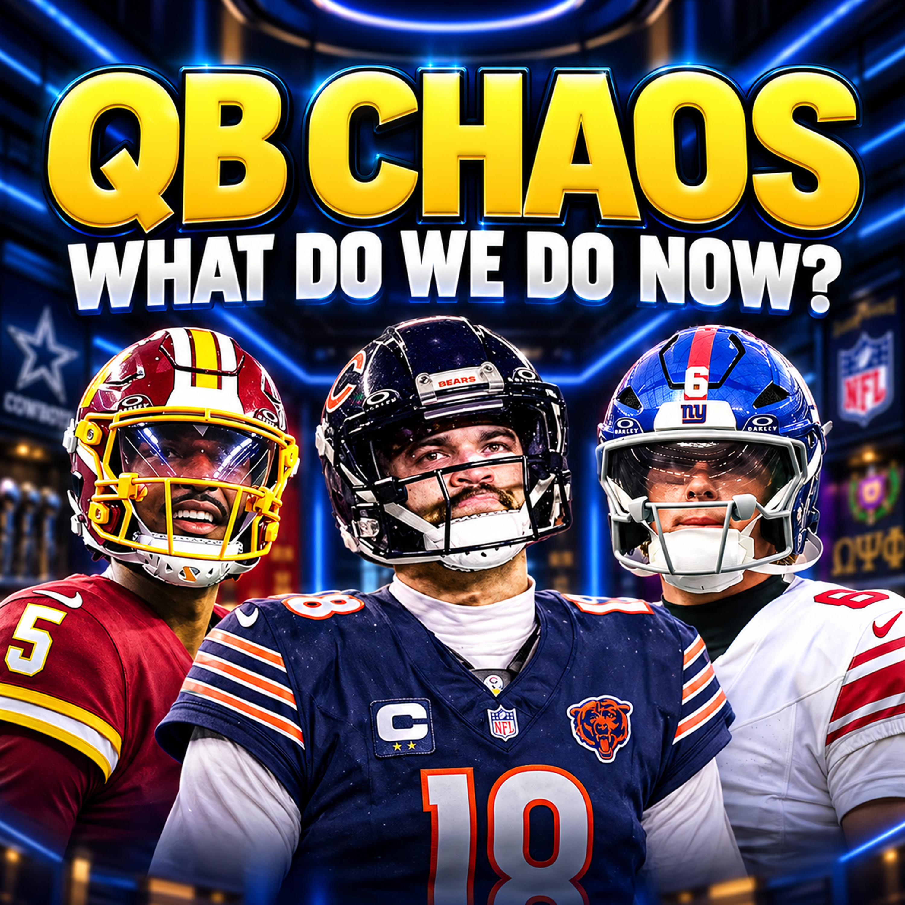NFL Week 3 Headlines: QB CHAOS, Bryce Young Breakout + Fantasy Football Vibes episode artwork