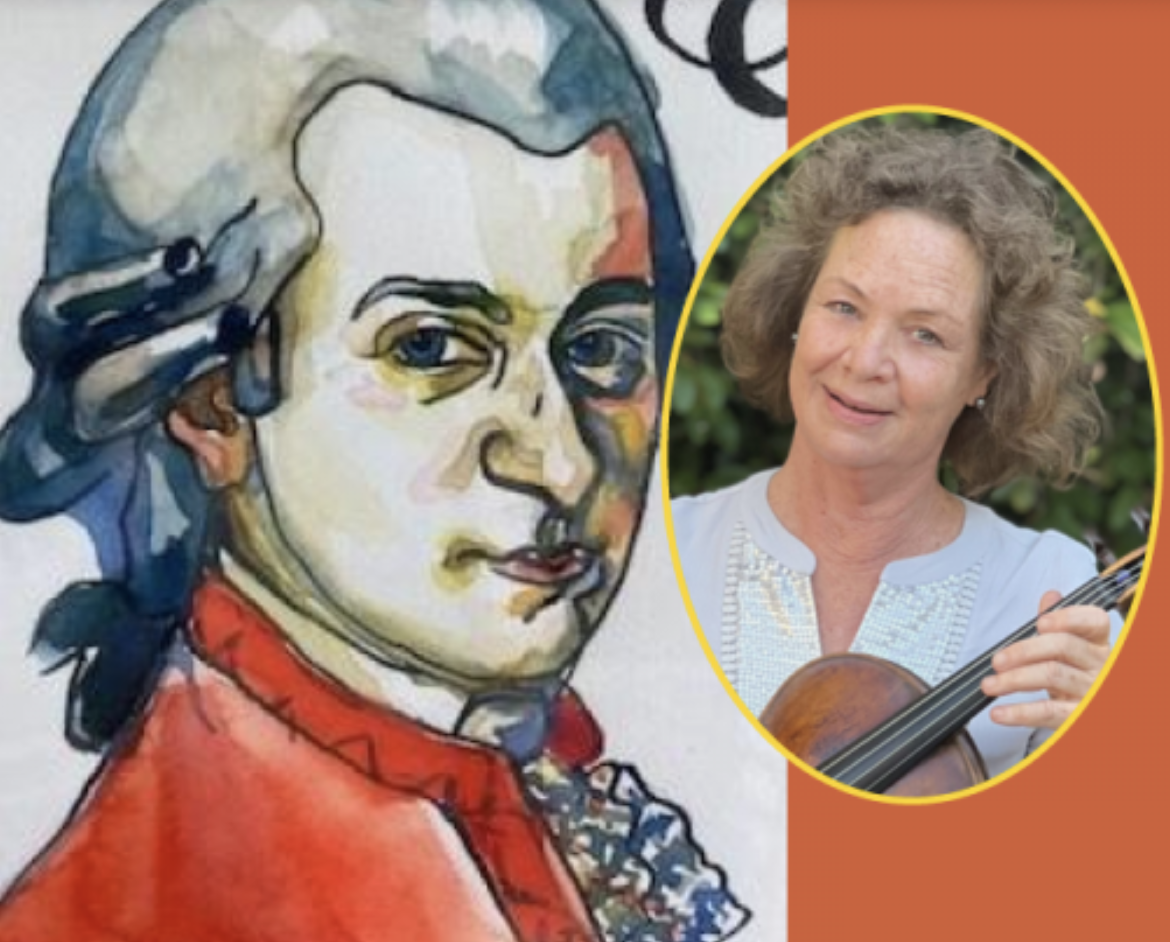 Humanities West Presents Mozart's Music