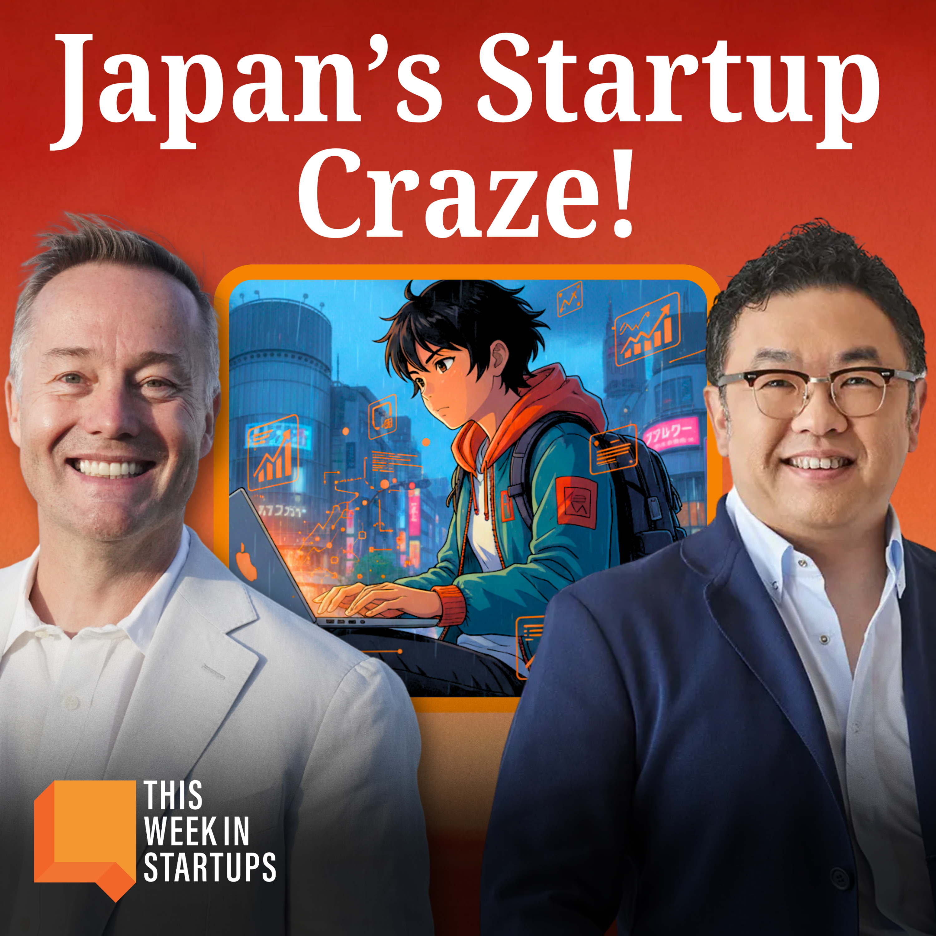 How startups suddenly became "cool" in Japan (feat. Shin Takamiya of Globis Capital) | E2237