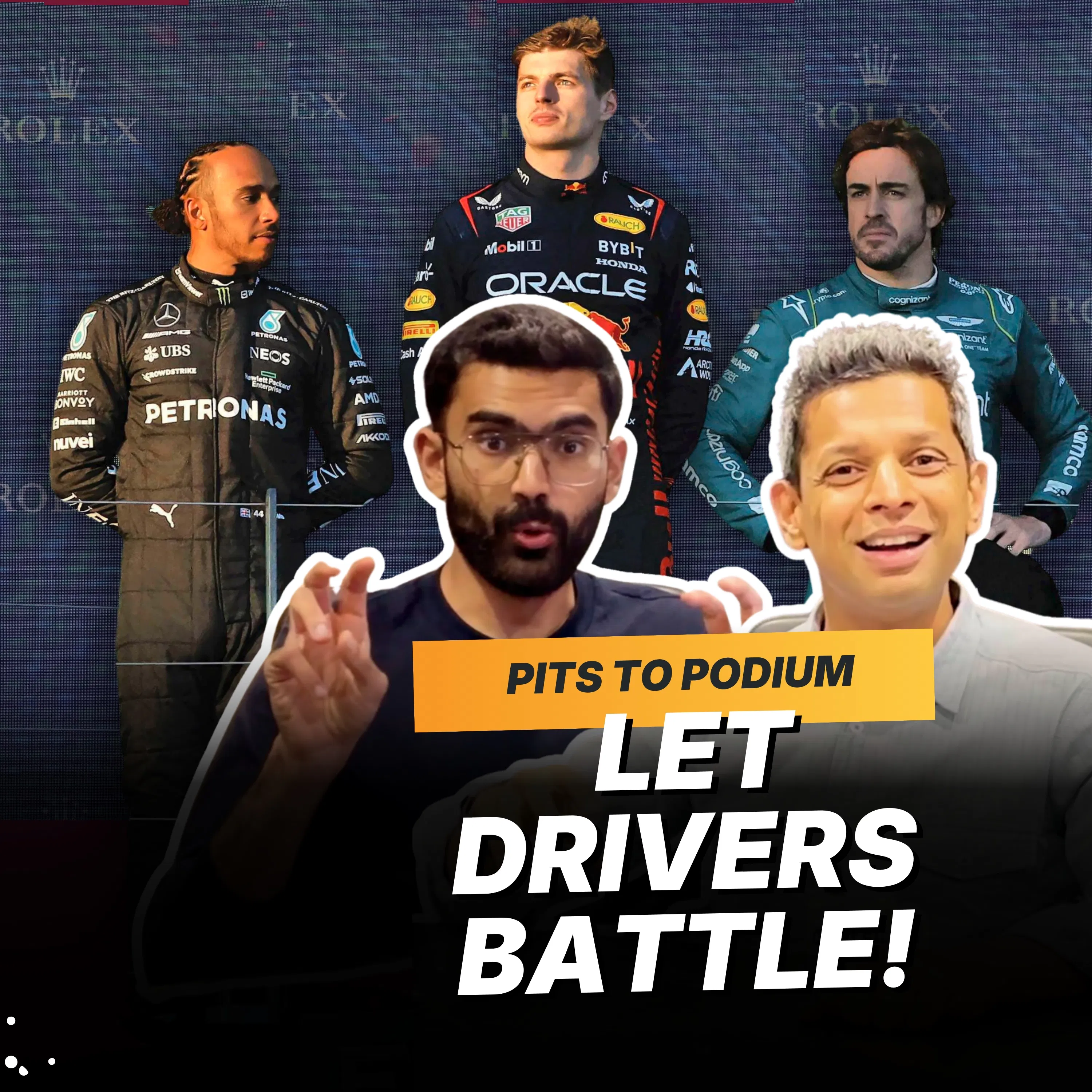 Could Driver Rotation Make F1 the Ultimate Motorsport? | Inside Line F1 Podcast episode artwork