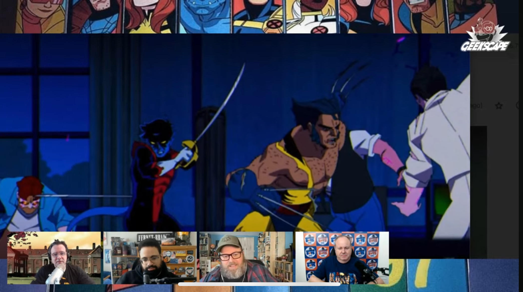 X-Men '97 Reactions : Episode 8 ("Tolerance Is Extinction" Part One) episode artwork