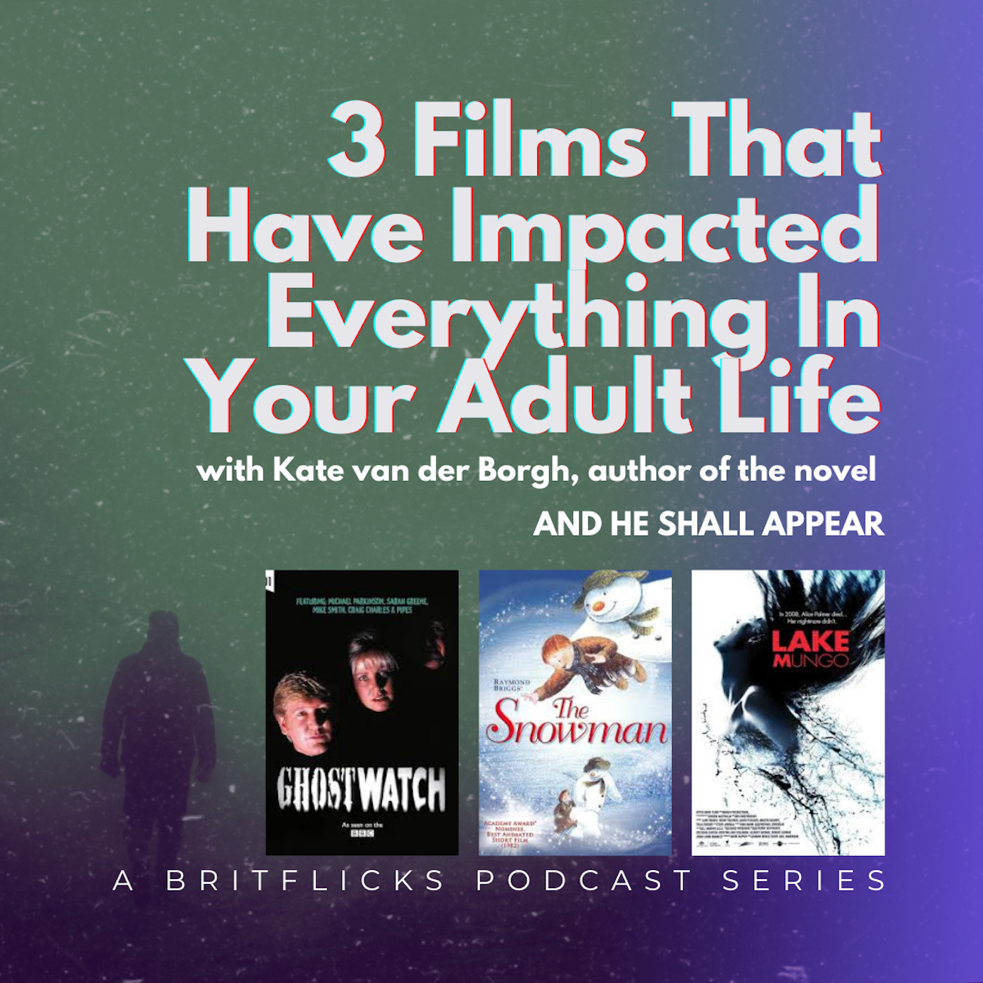 Kate van der Borgh, author of AND HE SHALL APPEAR