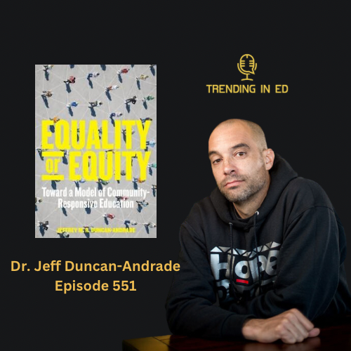 Equality or Equity with Dr. Jeff Duncan-Andrade