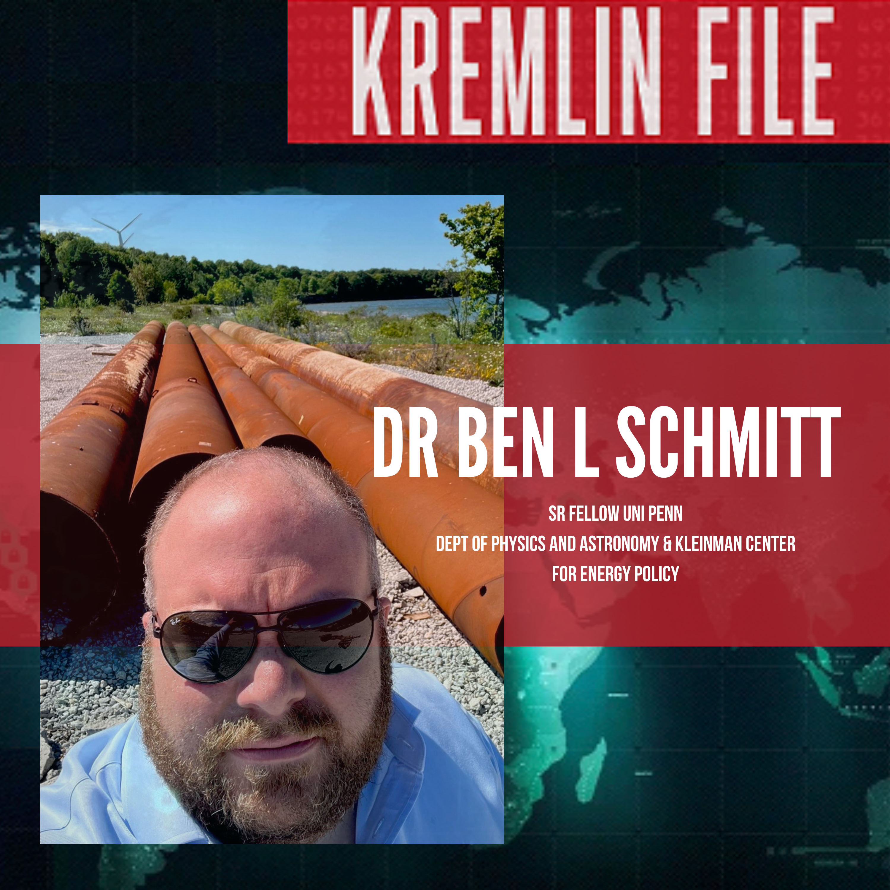 Kremlin File: Unmasking Russia's Sabotage Operations with Dr. Benjamin L. Schmitt