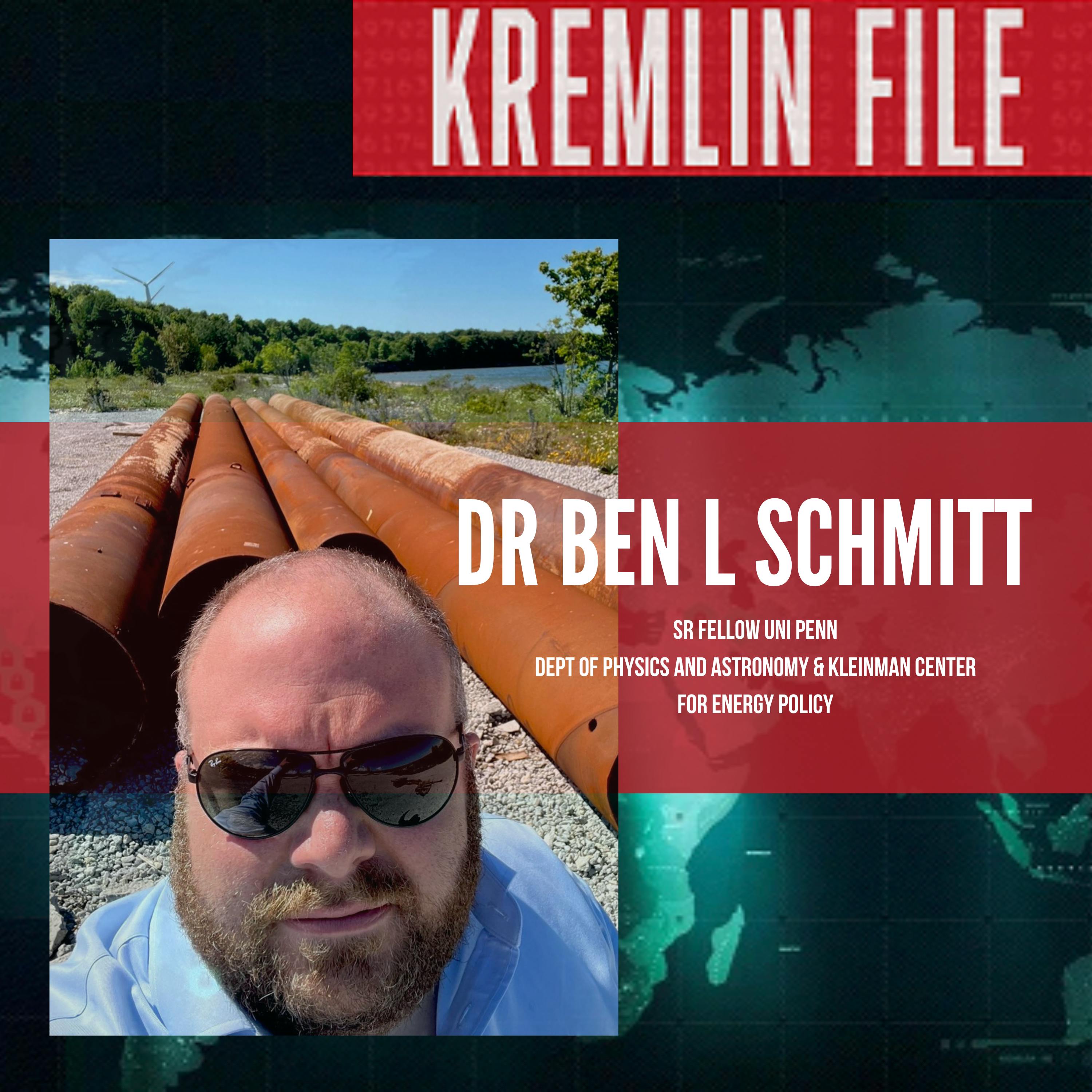 Kremlin File: Unmasking Russia's Sabotage Operations with Dr. Benjamin L. Schmitt Kremlin File: Unmasking Russia's Sabotage Operations with Dr. Benjamin L. Schmitt