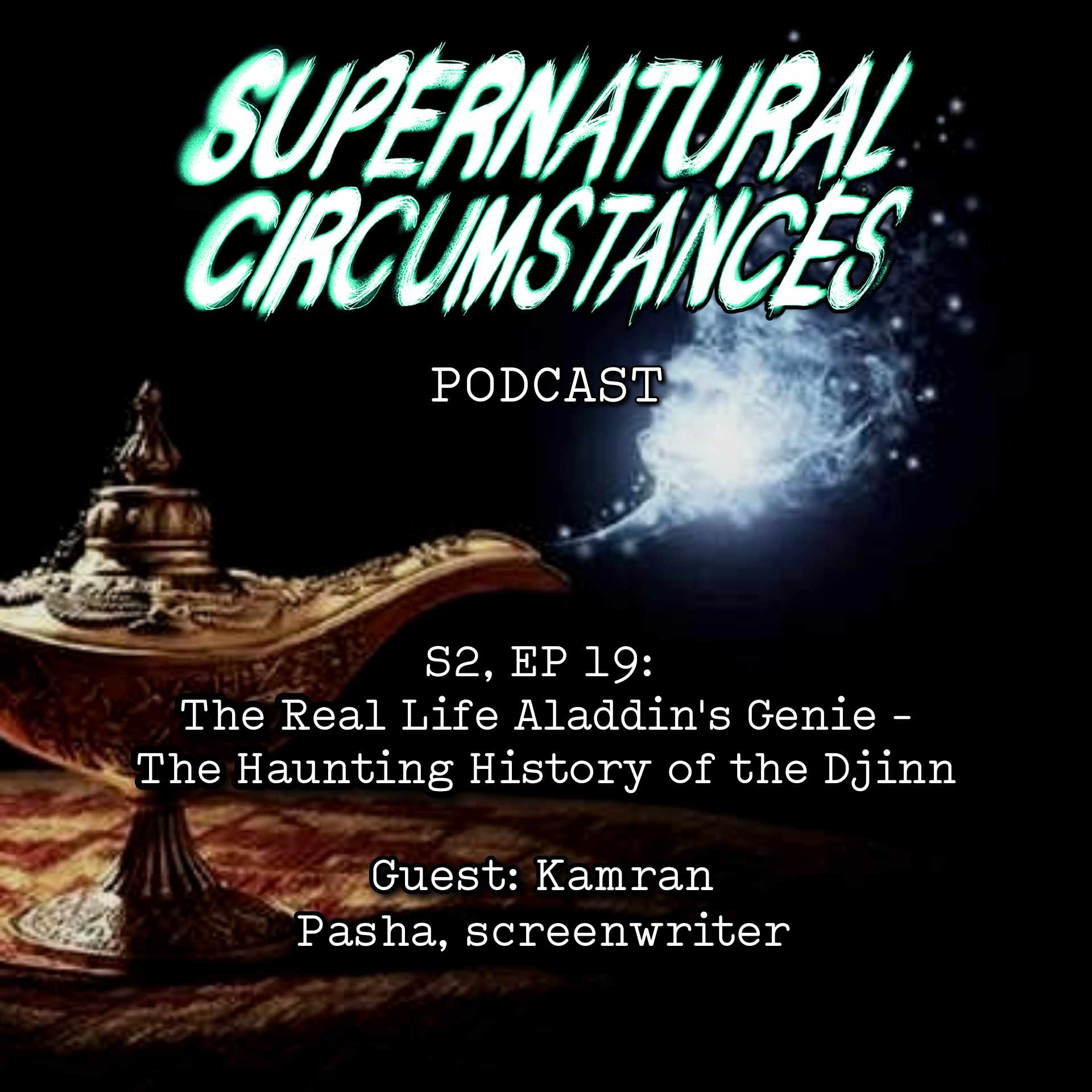 The Real Life Aladdin's Genie - The Haunting History of the Djinn episode artwork