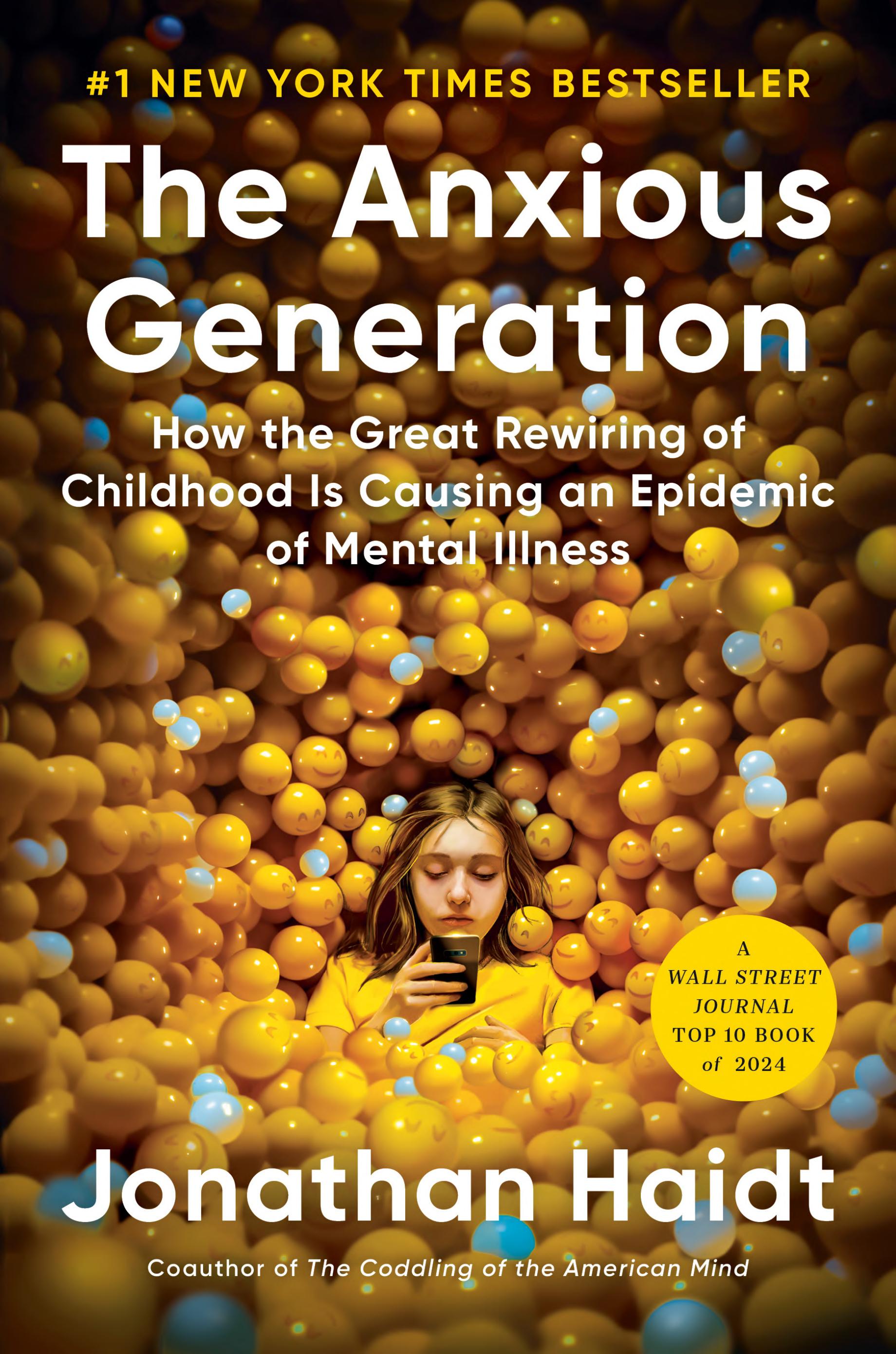 The Anxious Generation Sammanfattning | Jonathan Haidt episode artwork