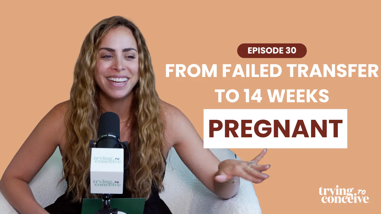 The Protocol That Got Me Pregnant: A Fertility Doctor's Honest Account of Her Own IVF Journey episode artwork