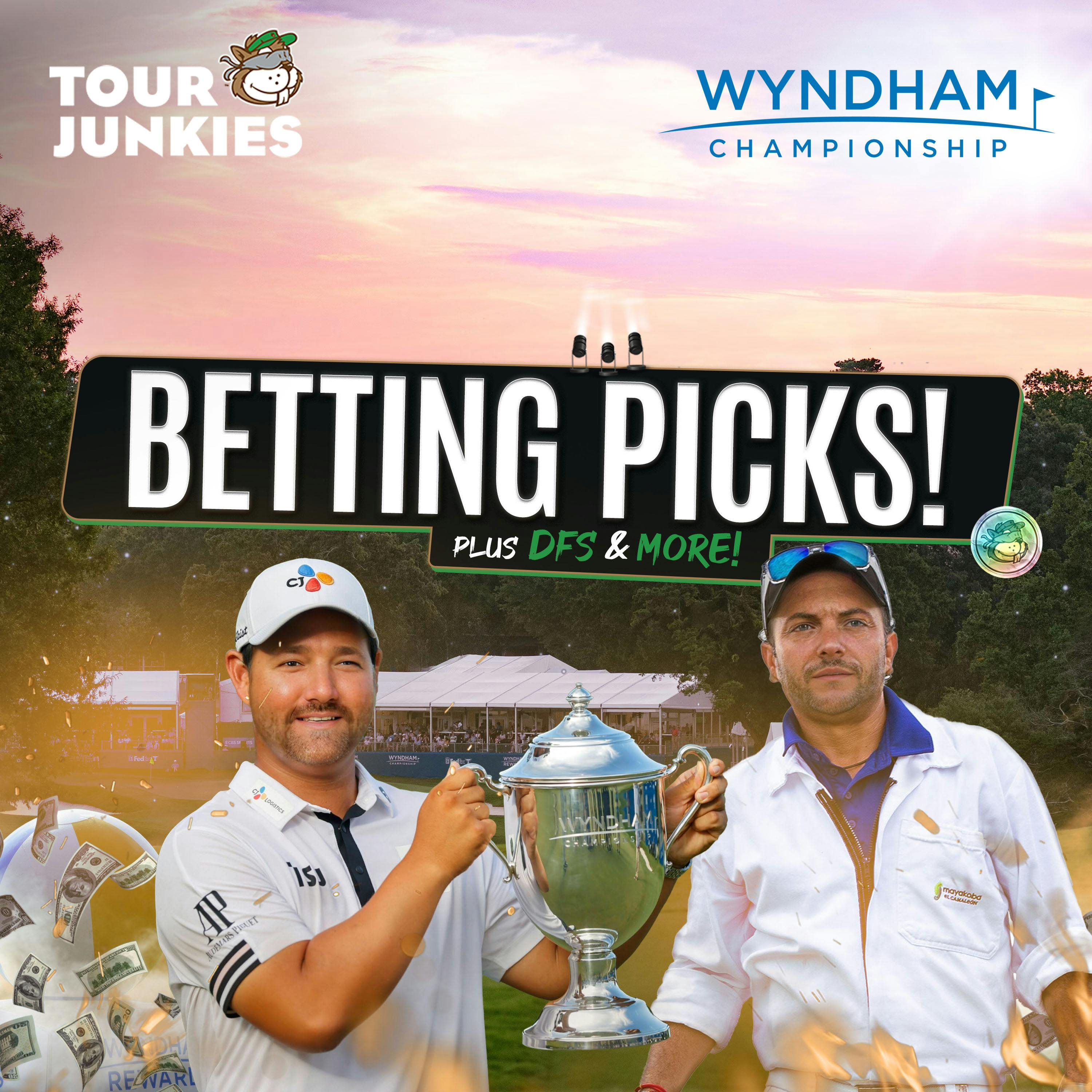 The Wyndham Championship ⛳2025 Betting Preview w/ Matt Every