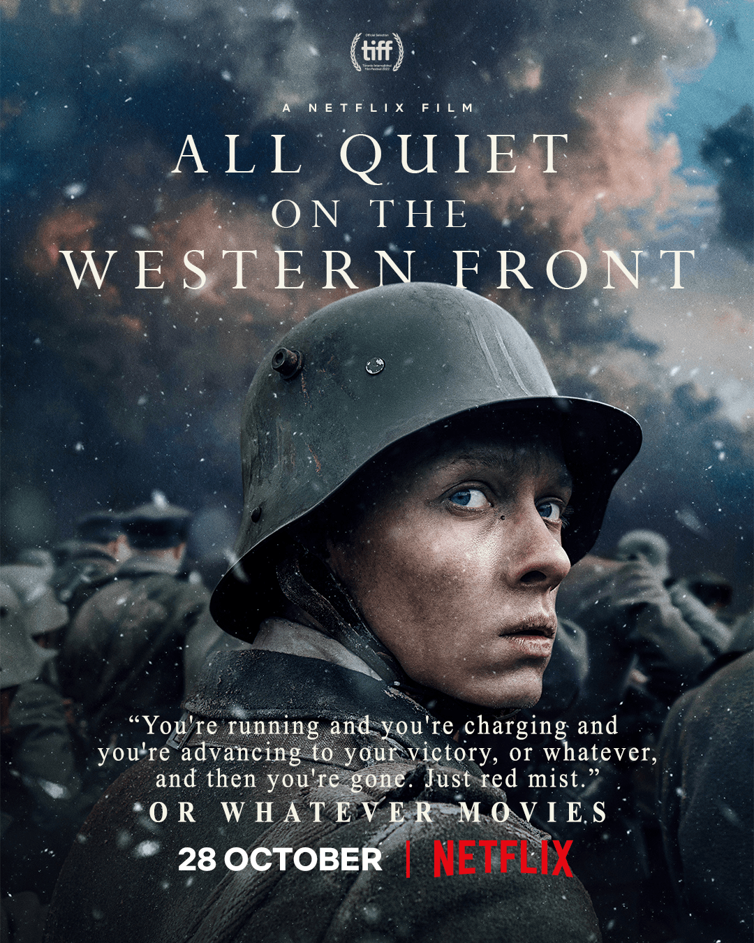 ALL QUIET ON THE WESTERN FRONT (2022) | Or Whatever Movies | Episode 167 episode artwork