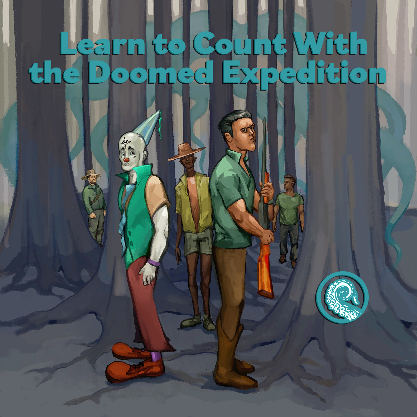 Drabblecast 491- Learn to Count with the Doomed Expedition