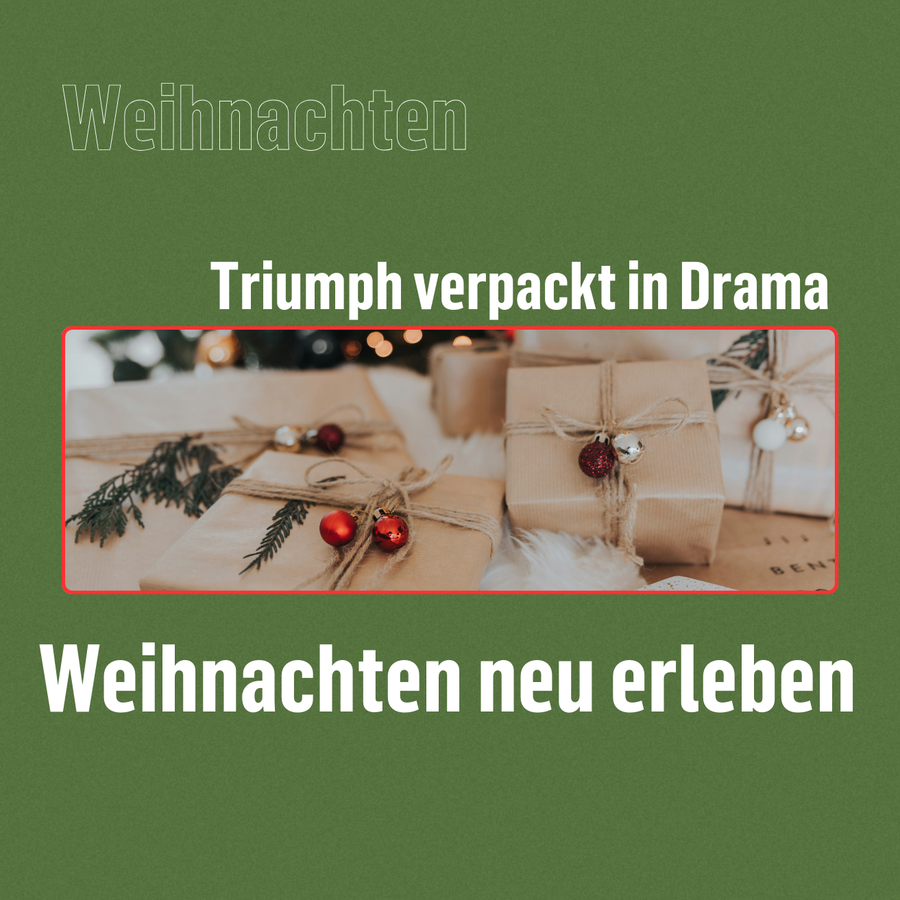 Teil 3 | Weihnachten neu erleben - Triumph verpackt in Drama | AUDIO | Sören Koch | ICF Essen