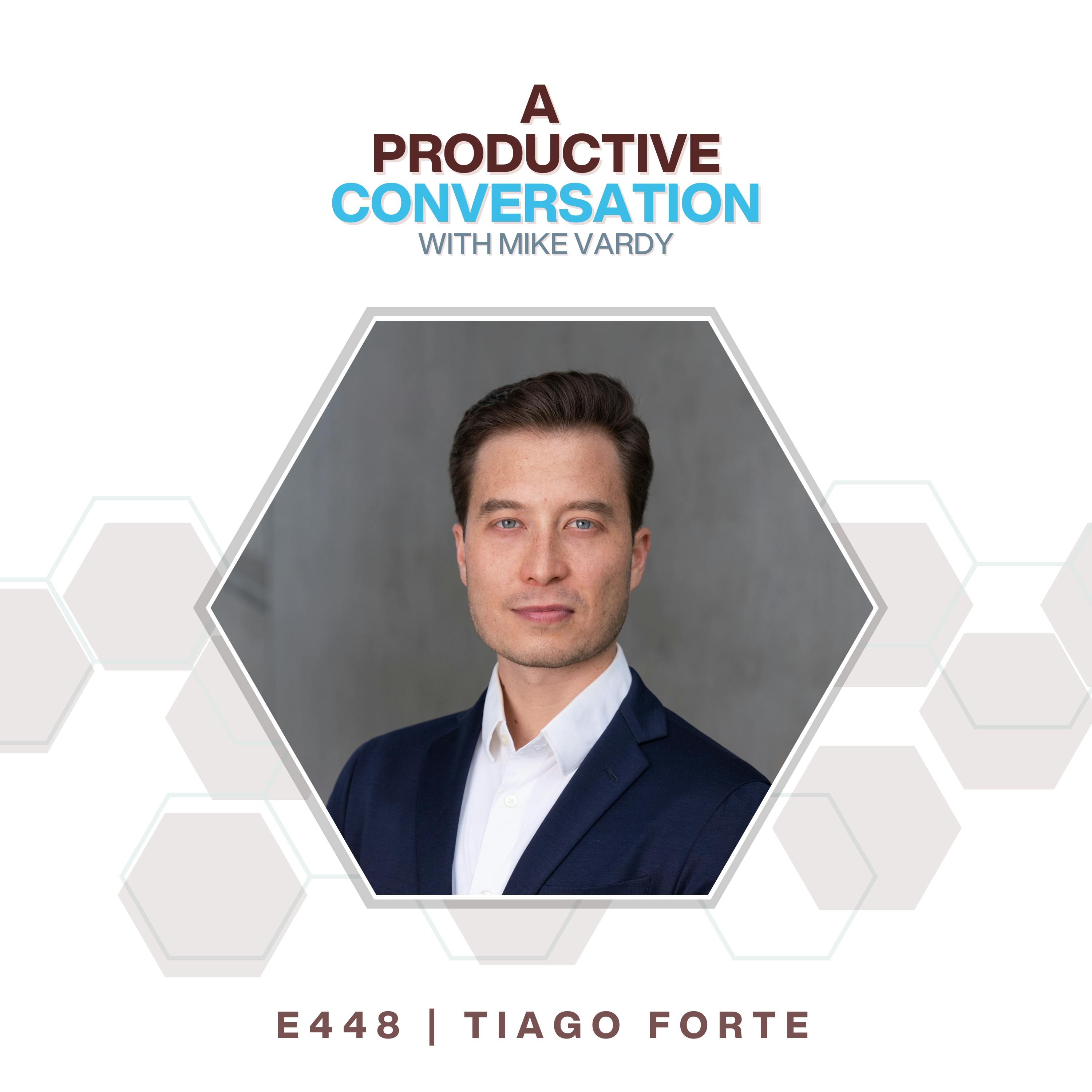 Tiago Forte talks about Building a Second Brain