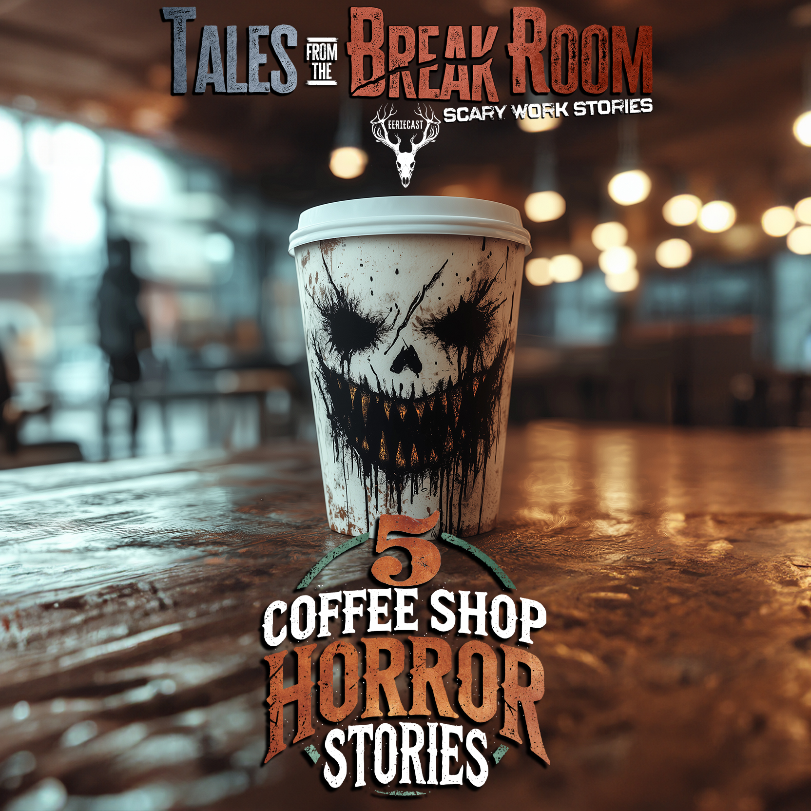 146 | 5 Most DISTURBING Stories that Happened at Coffee Shops